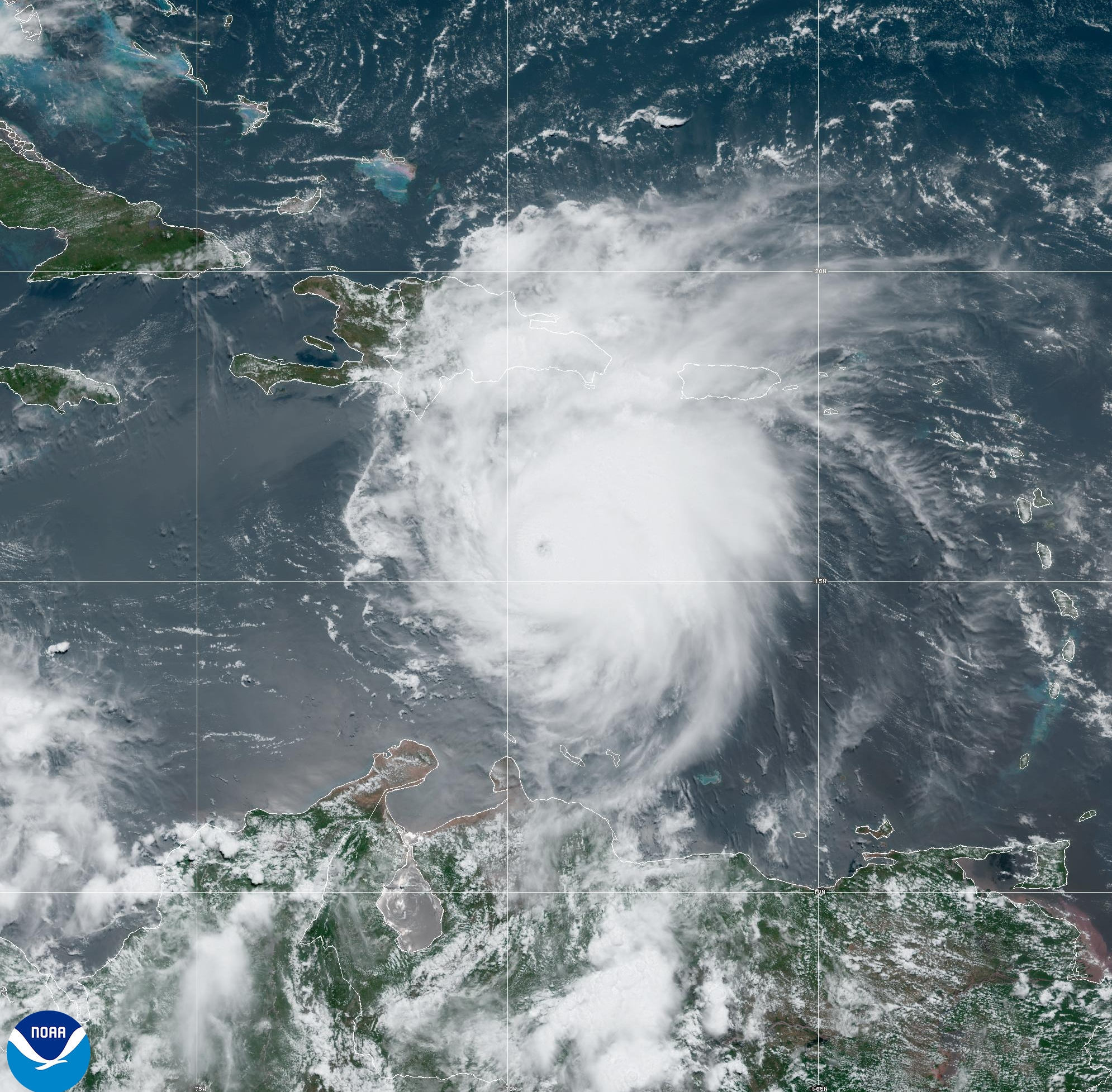 Am Mittwoch wird der Hurrikan „ Beryl“ Jamaica erreichen, es werden Verwüstungen befürchtet.
