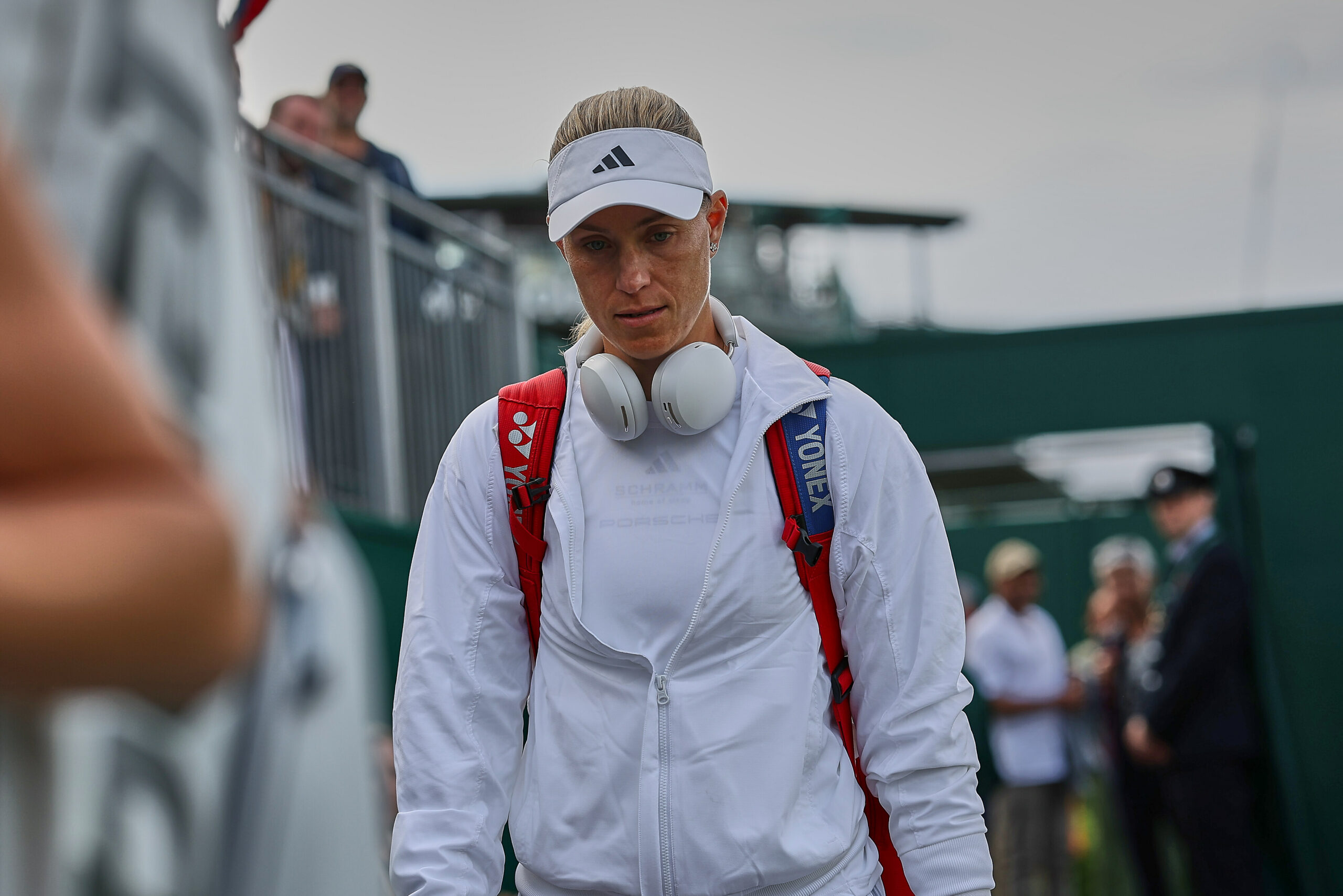 Angie Kerber guckt traurig