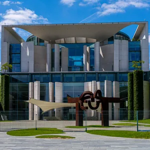 Das Bundeskanzleramt (Symbolbild).