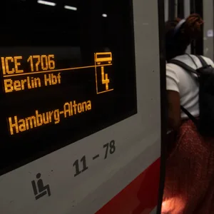 ICE Hamburg-Berlin