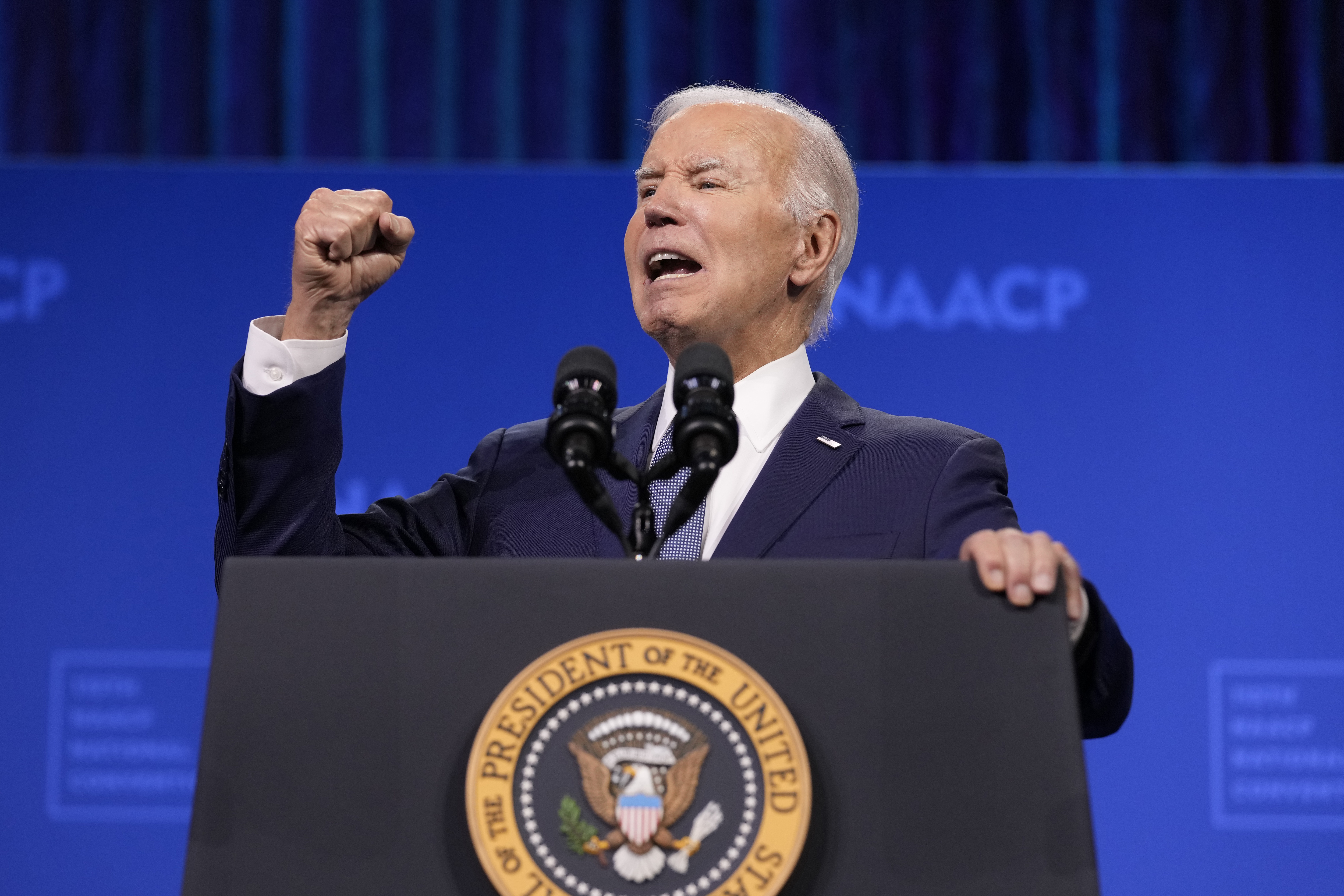 US-Präsident Joe Biden äußert sich, nachdem sein Konkurrent Donald Trump bei einer Wahlkampfveranstaltung angeschossen wurde.