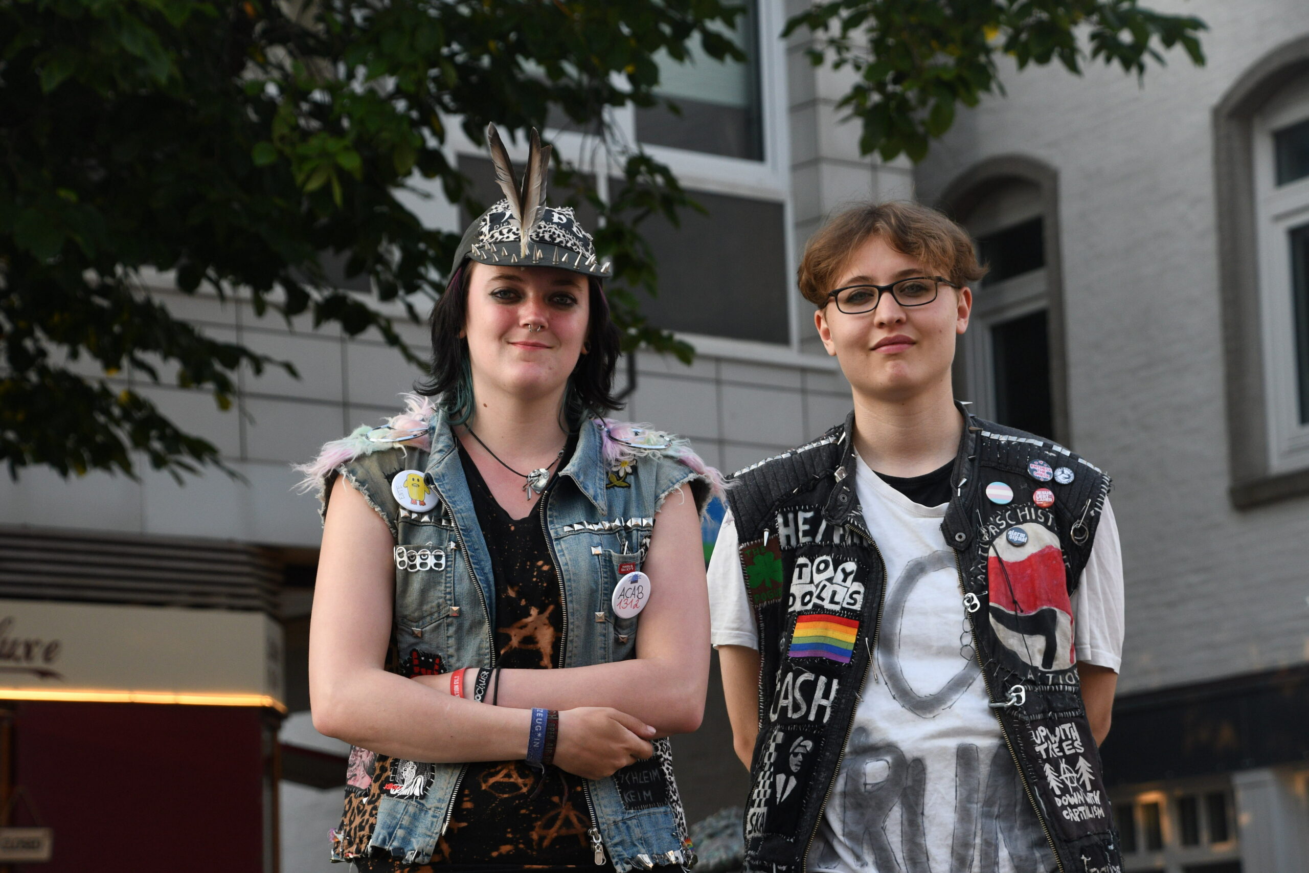 Erste Punks auf Sylt angekommen