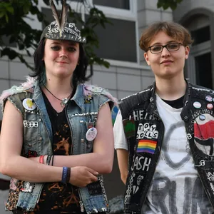 Erste Punks auf Sylt angekommen