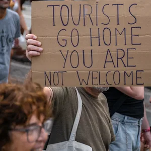Demonstration gegen Tourismus auf Mallorca