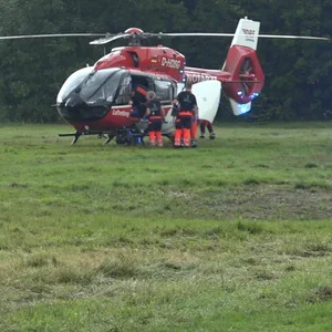 Blitz trifft Familie bei Delmenhorst