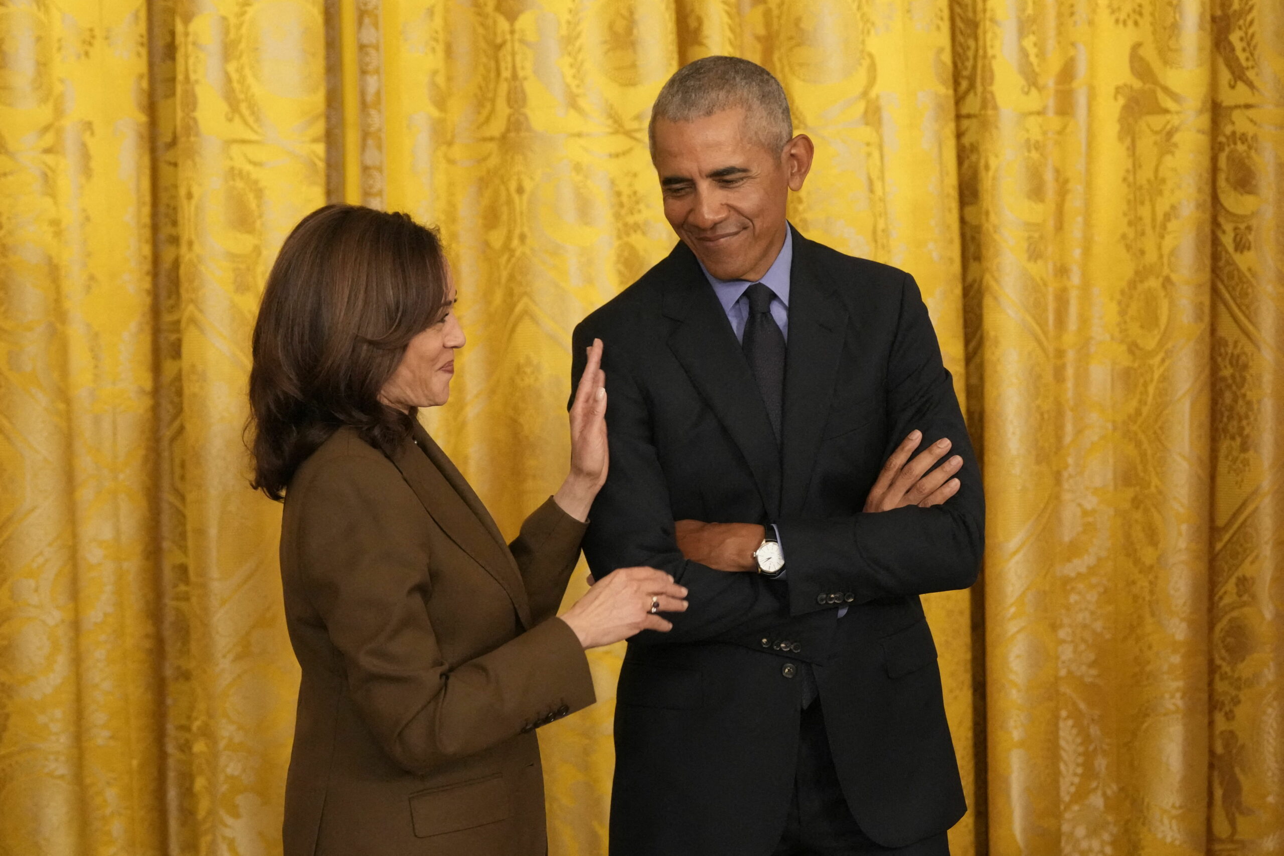 Kamala Harris Barack Obama