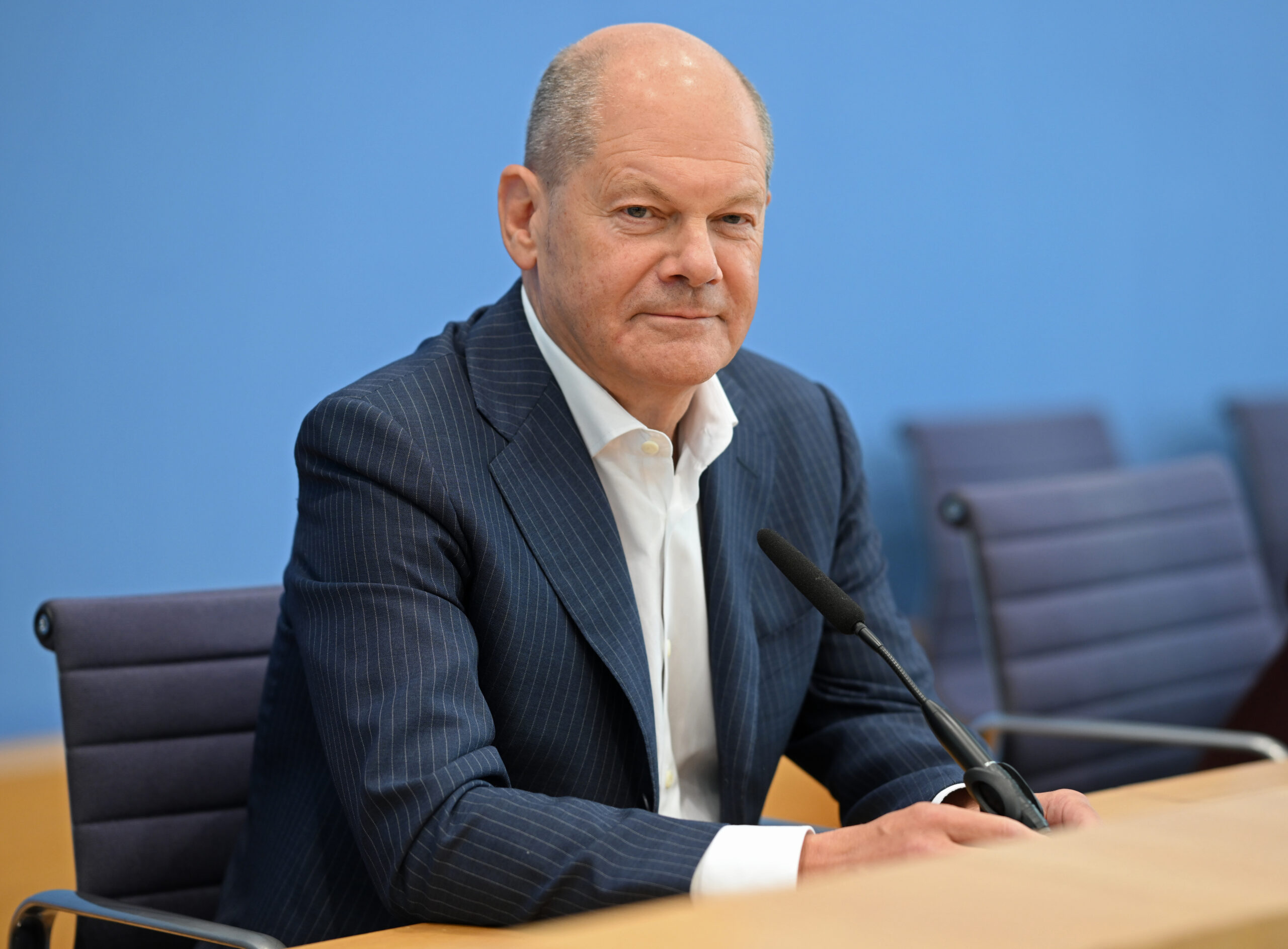 Bundeskanzler Olaf Scholz (SPD)