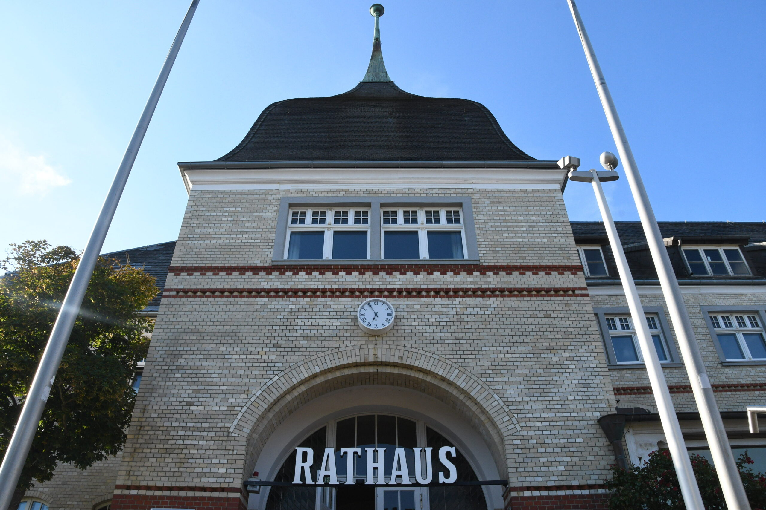 Das Rathaus in Westerland.