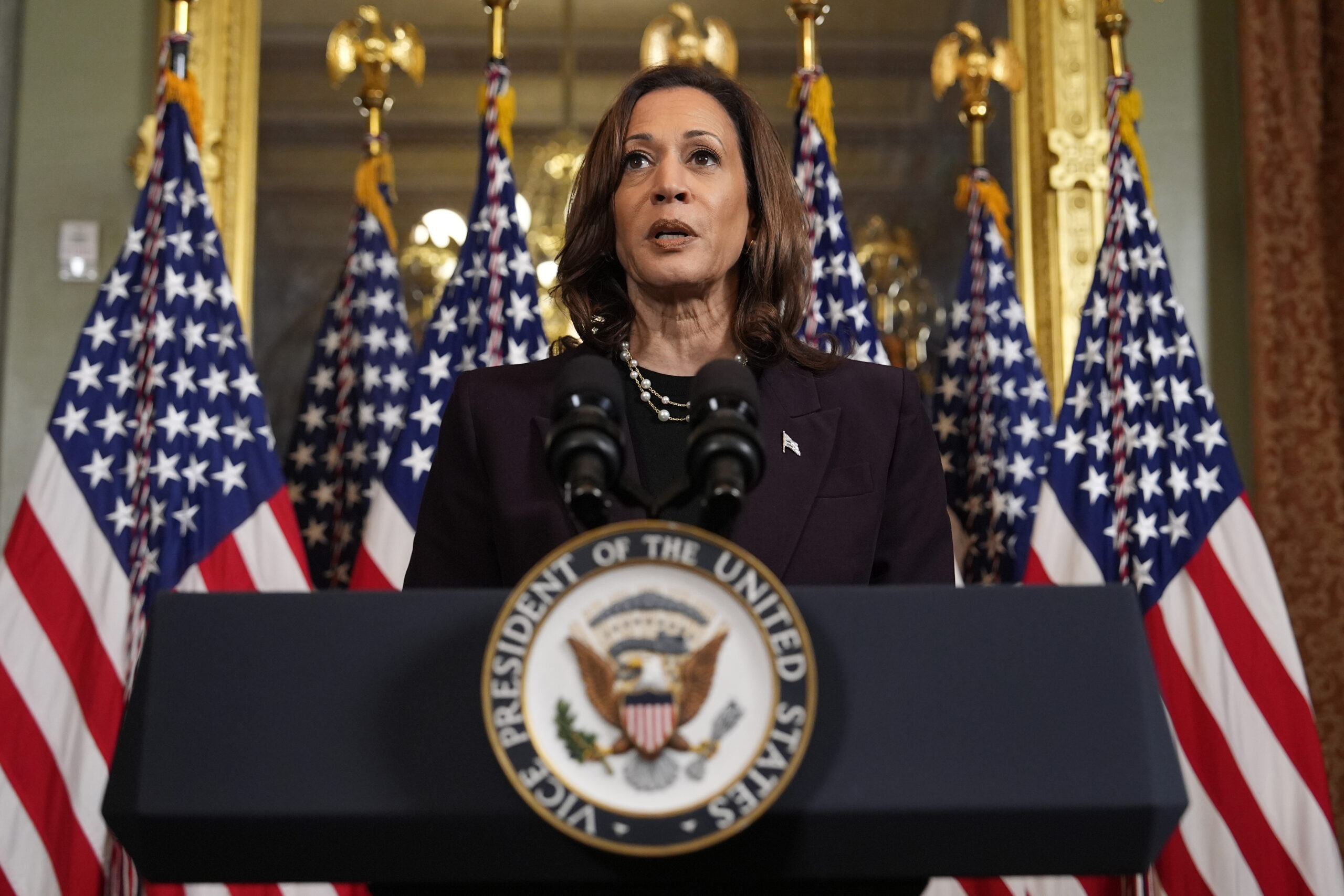 Kamala Harris. (Archivbild)