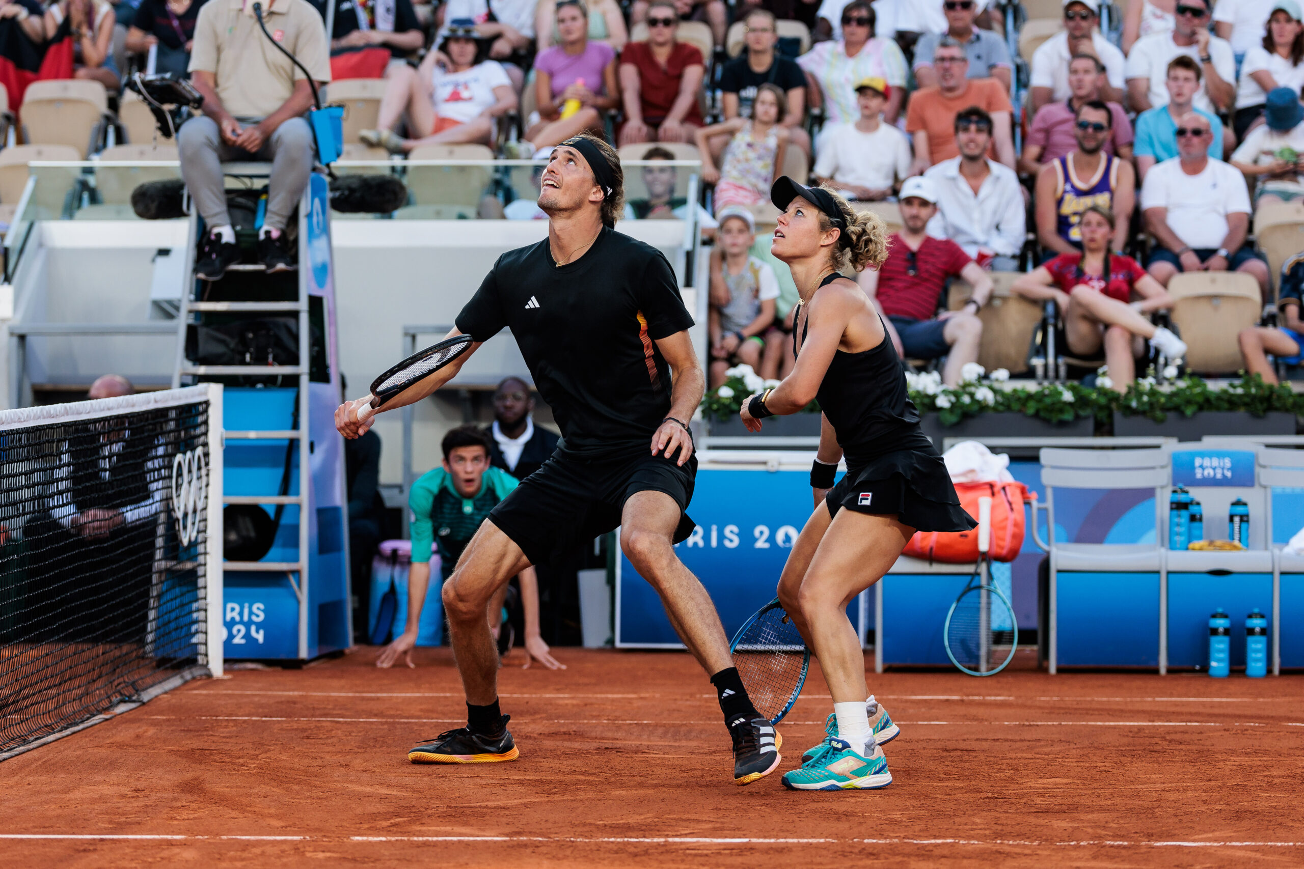 Alexander Zverev und Laura Siegemund sind bereits in der ersten Runde des olympischen Mixed-Turniers ausgeschieden.