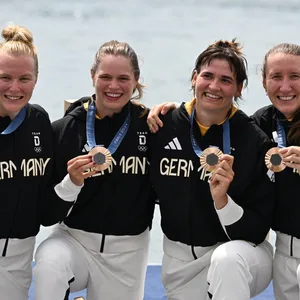 Doppelvierer holt Bronze