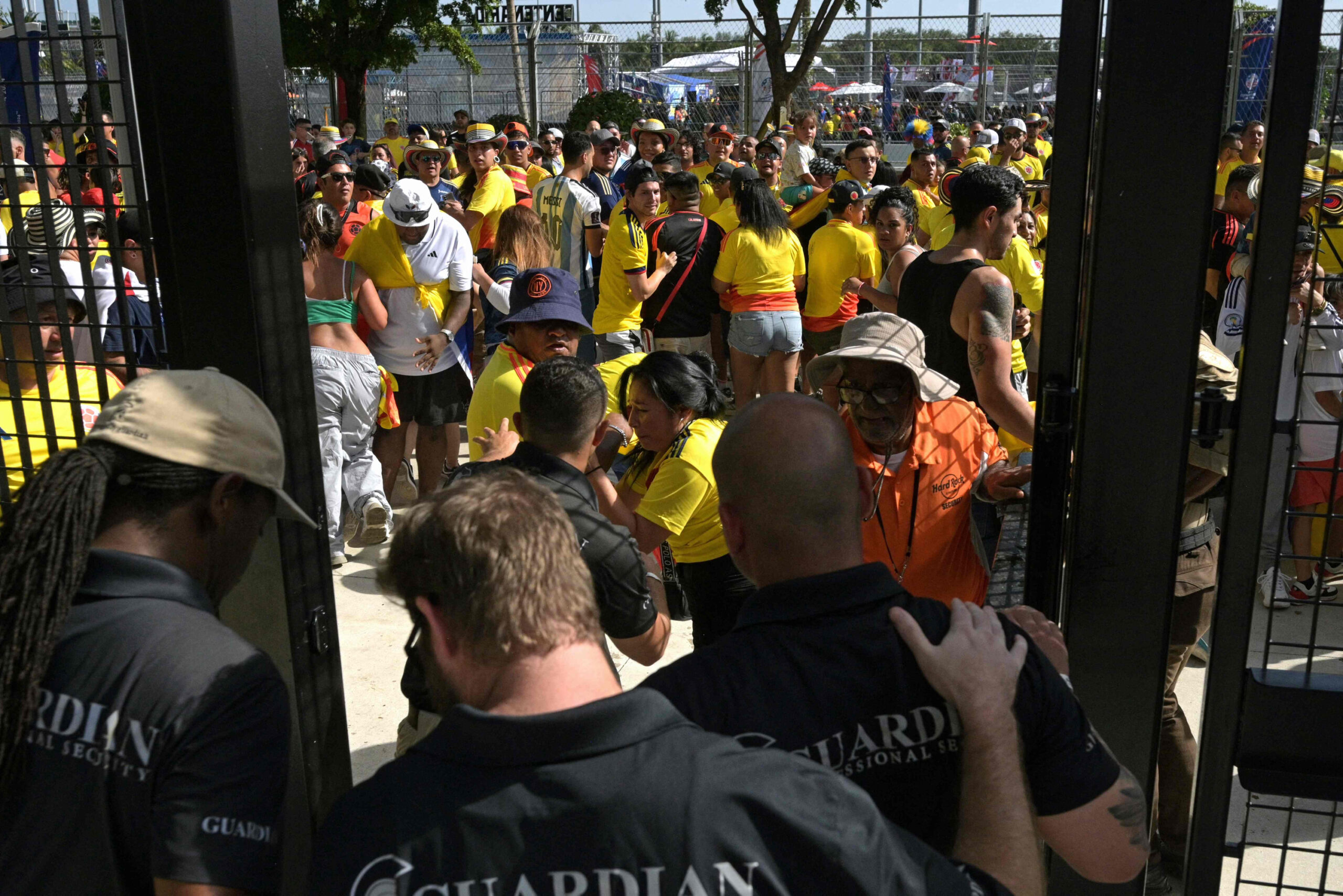 Chaos in Miami vor dem Finale der Copa America