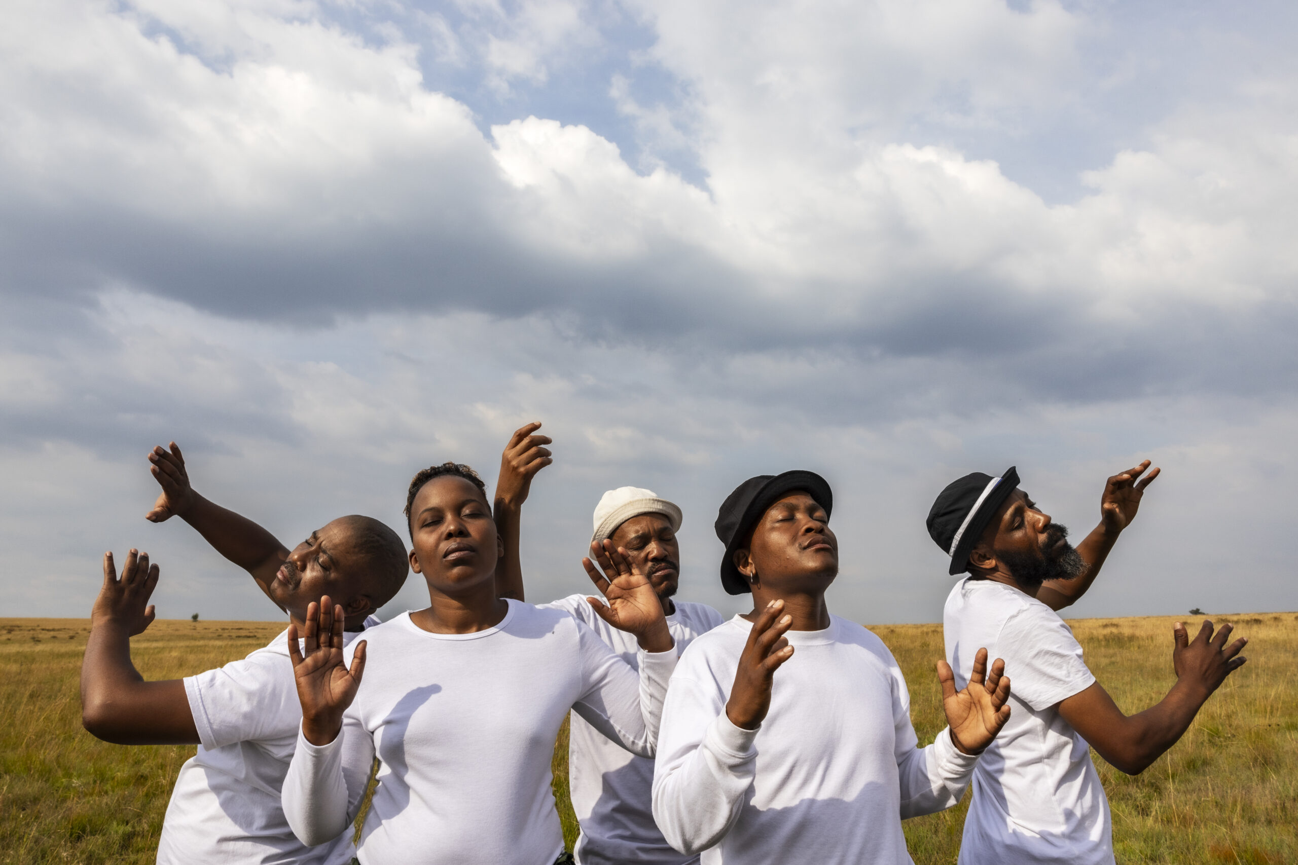 Jeremy Nedd und die Gruppe Impolio Mapantsula