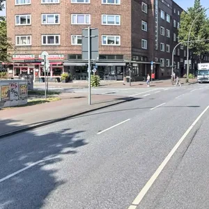 Der Vorfall soll sich an der Bahrenfelder Chaussee zugetragen haben. (Symbolfoto)