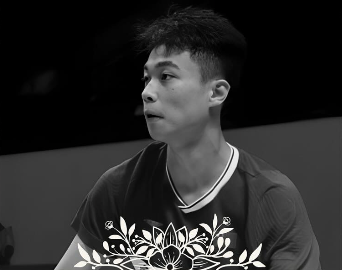Badmintonspieler Zhang Zhijie