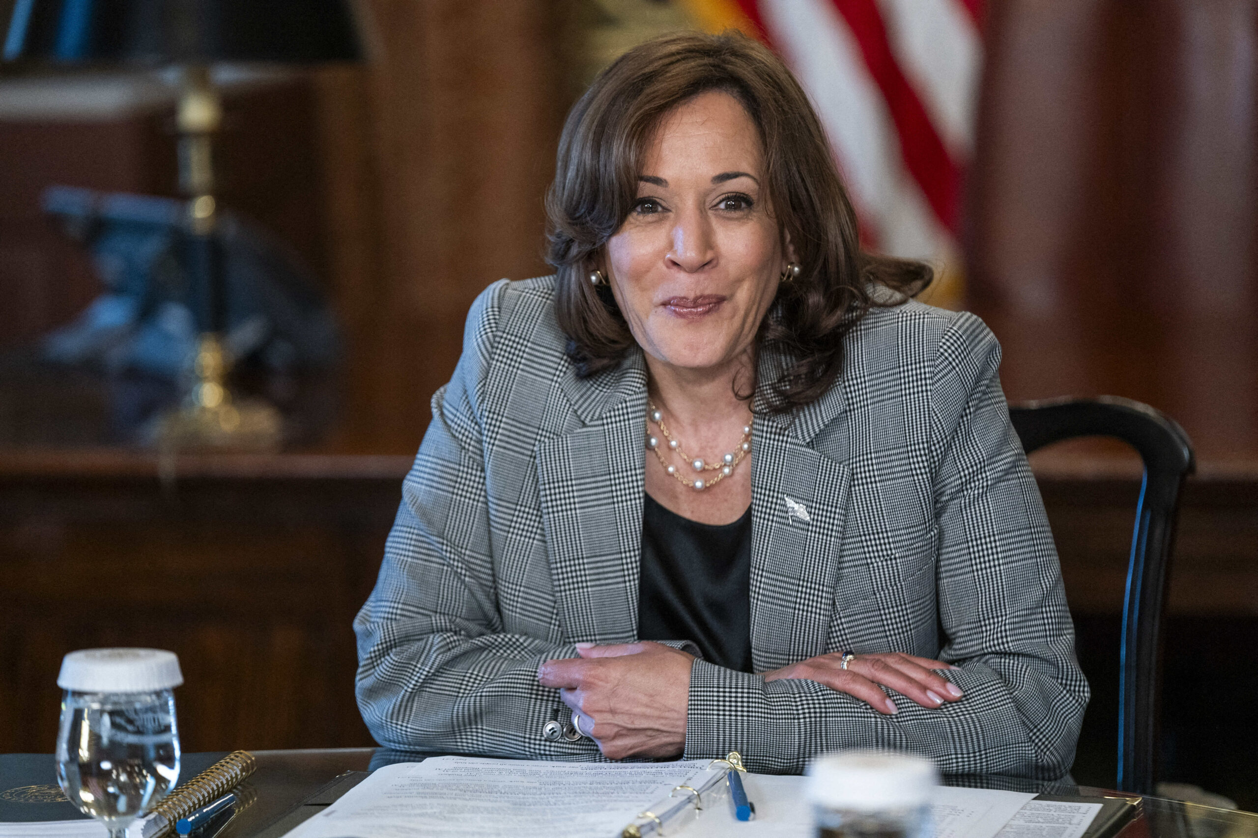 Kamala Harris will die erste US-Präsidentin werden.