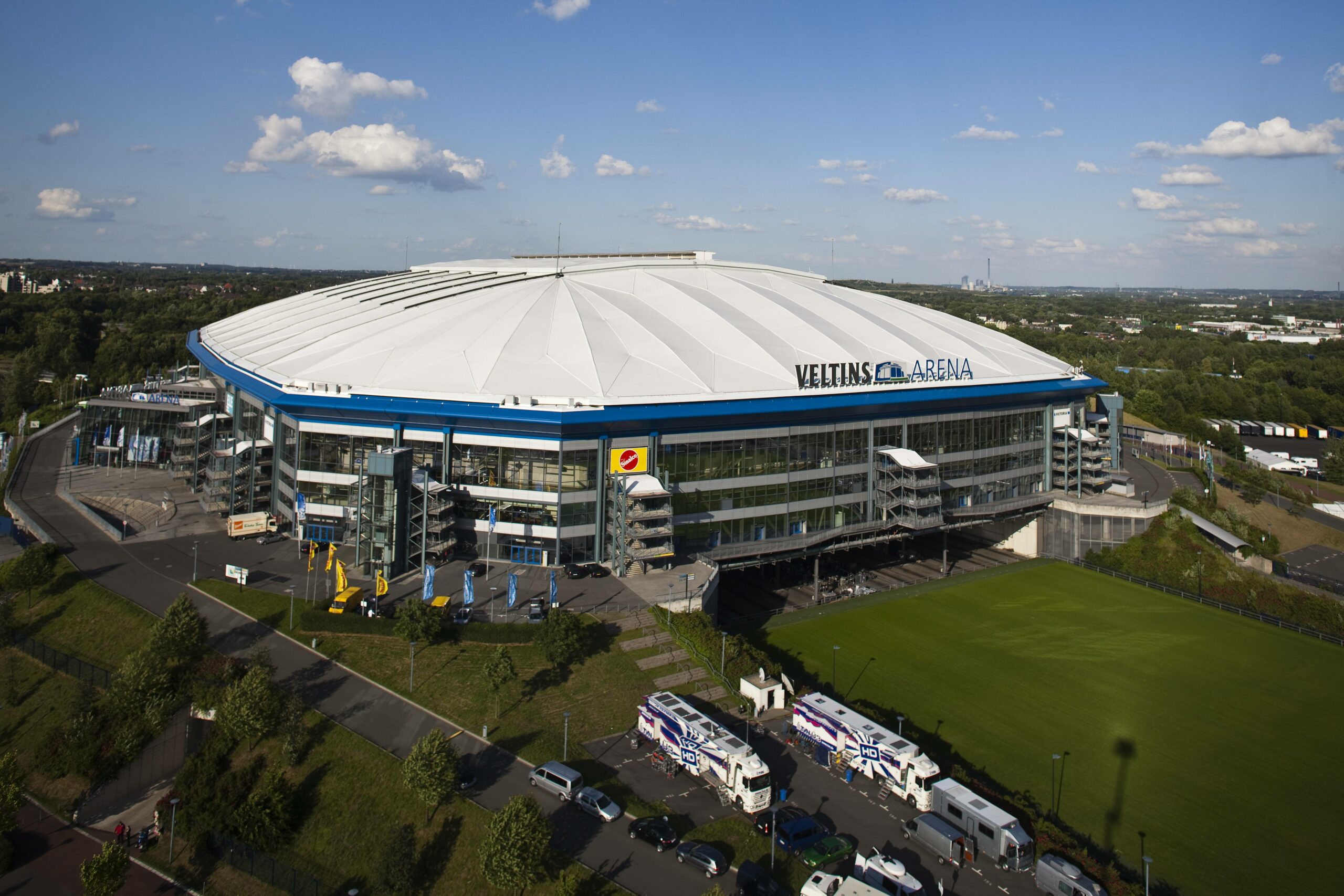 Veltins Arena auf Schalke