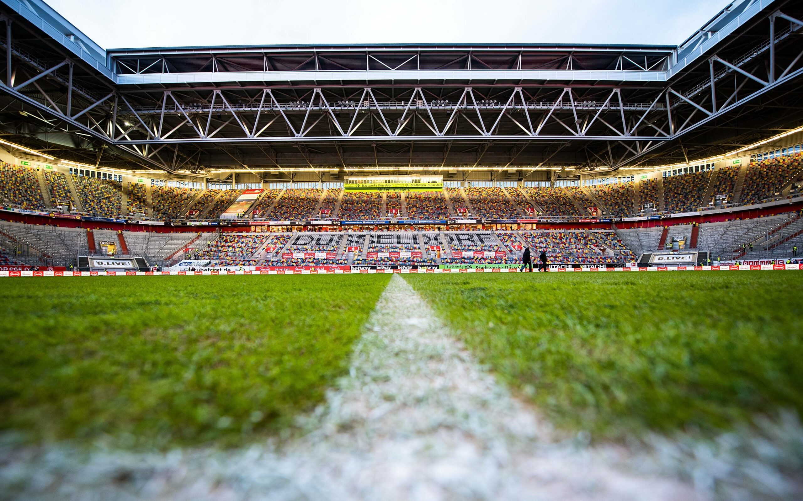 Merkur-Spiel-Arena in Düsseldorf