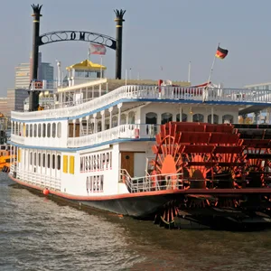 Die MS „Queen“ auf der Elbe (Archivbild).