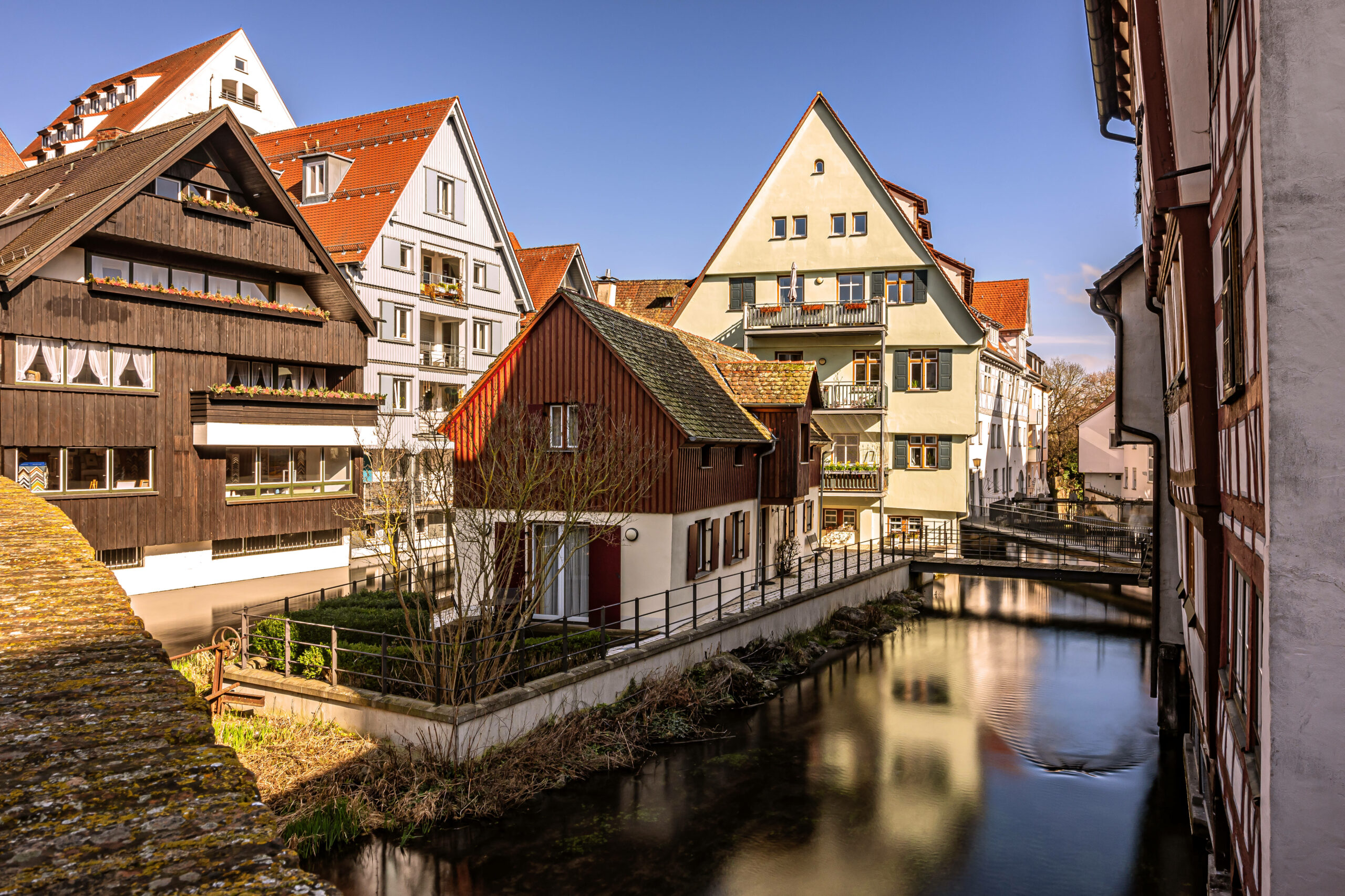 Die Altstadt von Ulm: Hier fand das Brautpaar die Leiche. (Archivbild)