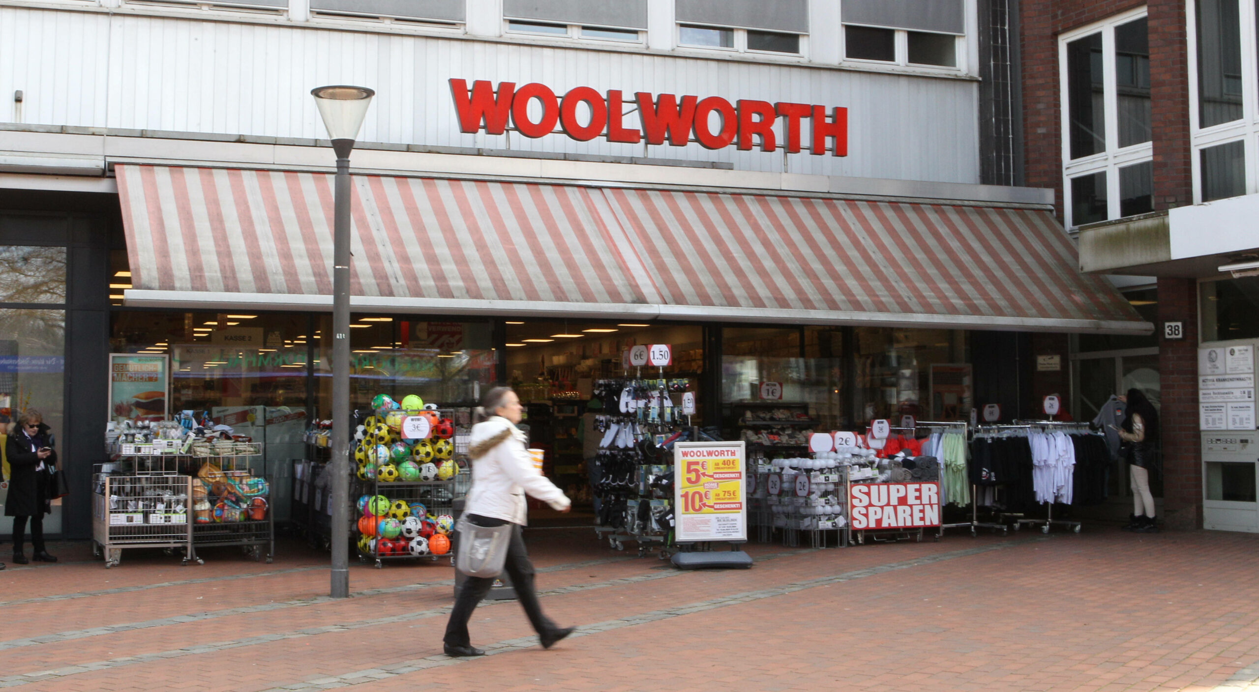 Die „Woolworth“-Filiale Tibarg in Niendorf