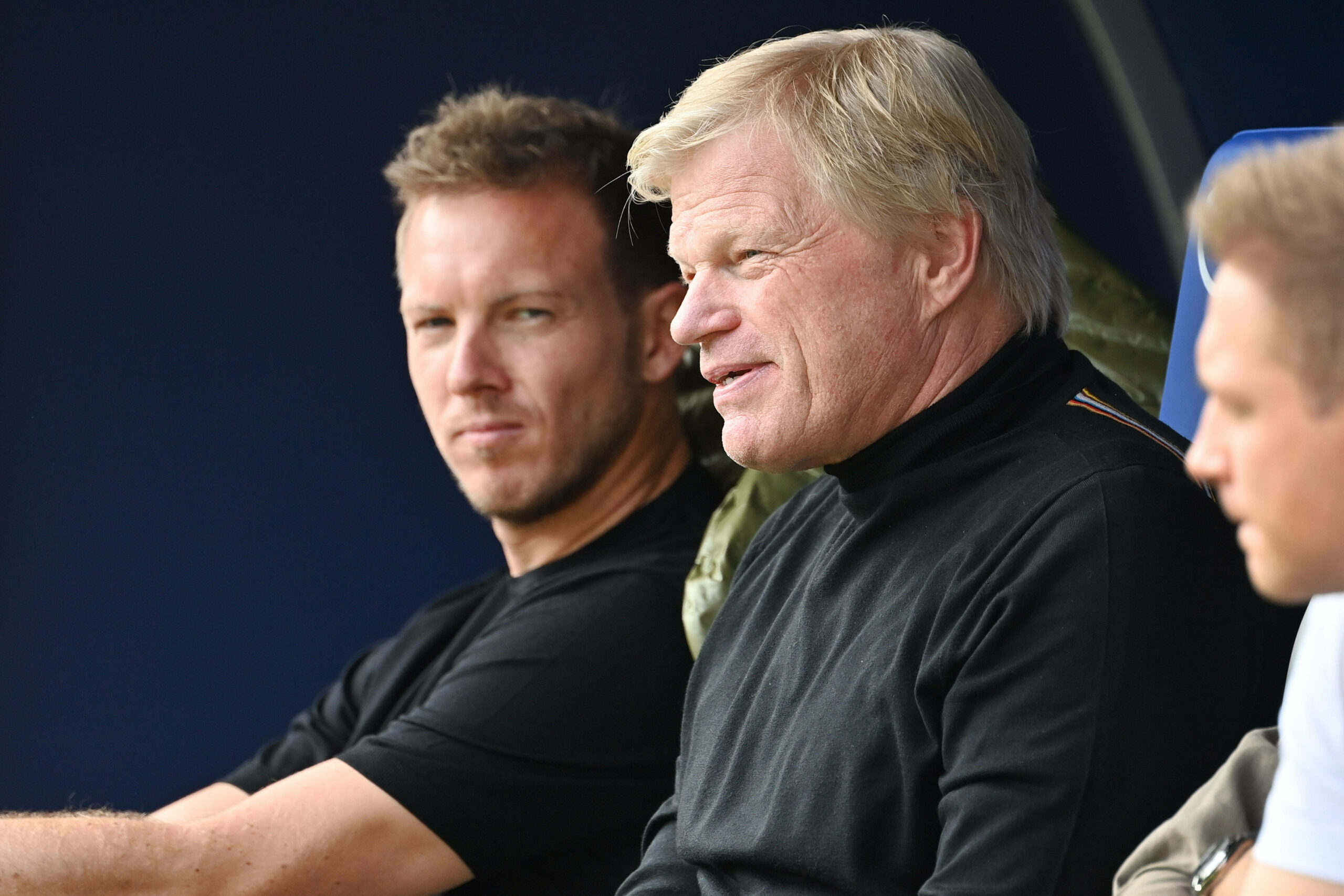 Julian Nagelsmann und Oliver Kahn