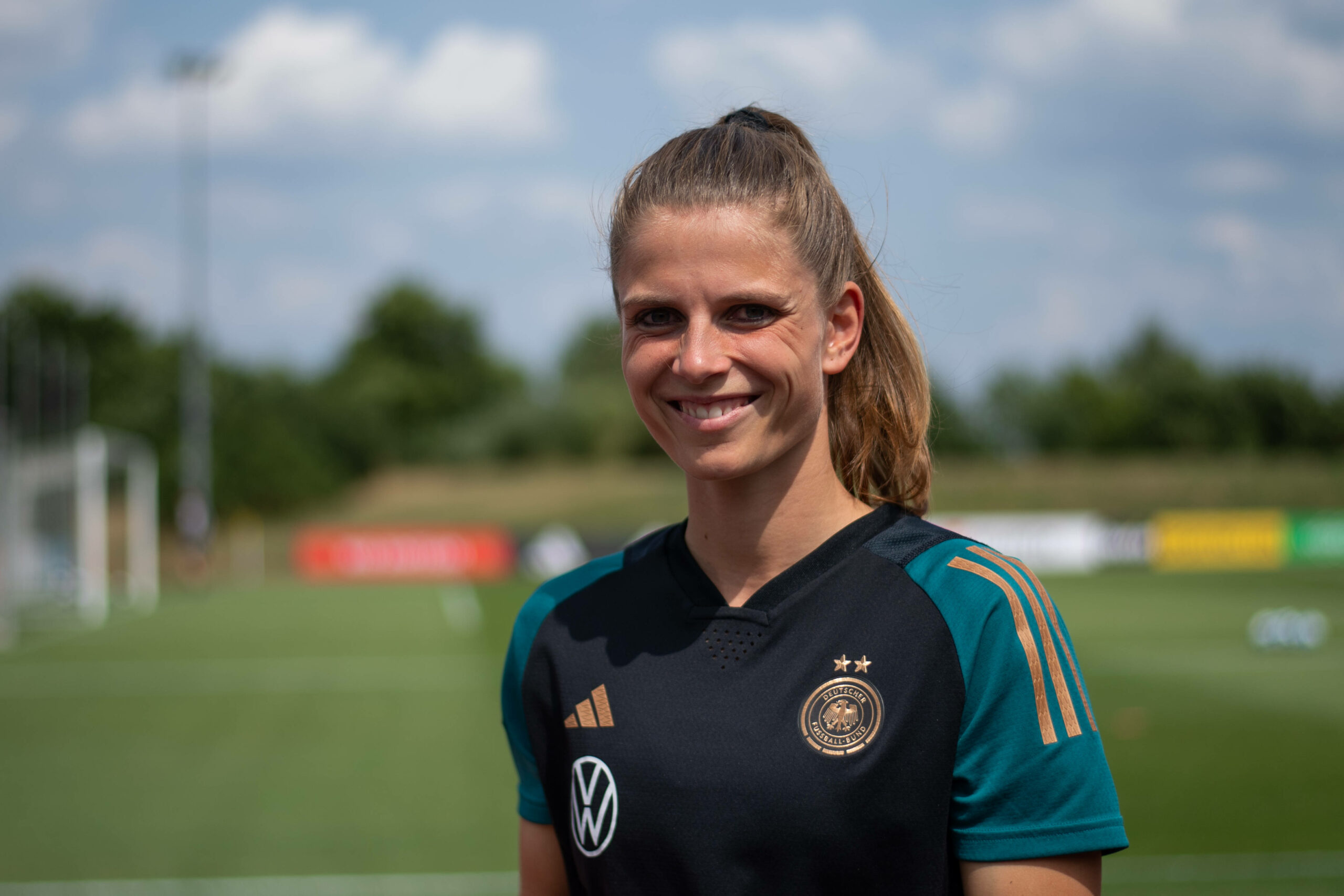 Tabea Sellner bei den DFB-Damen