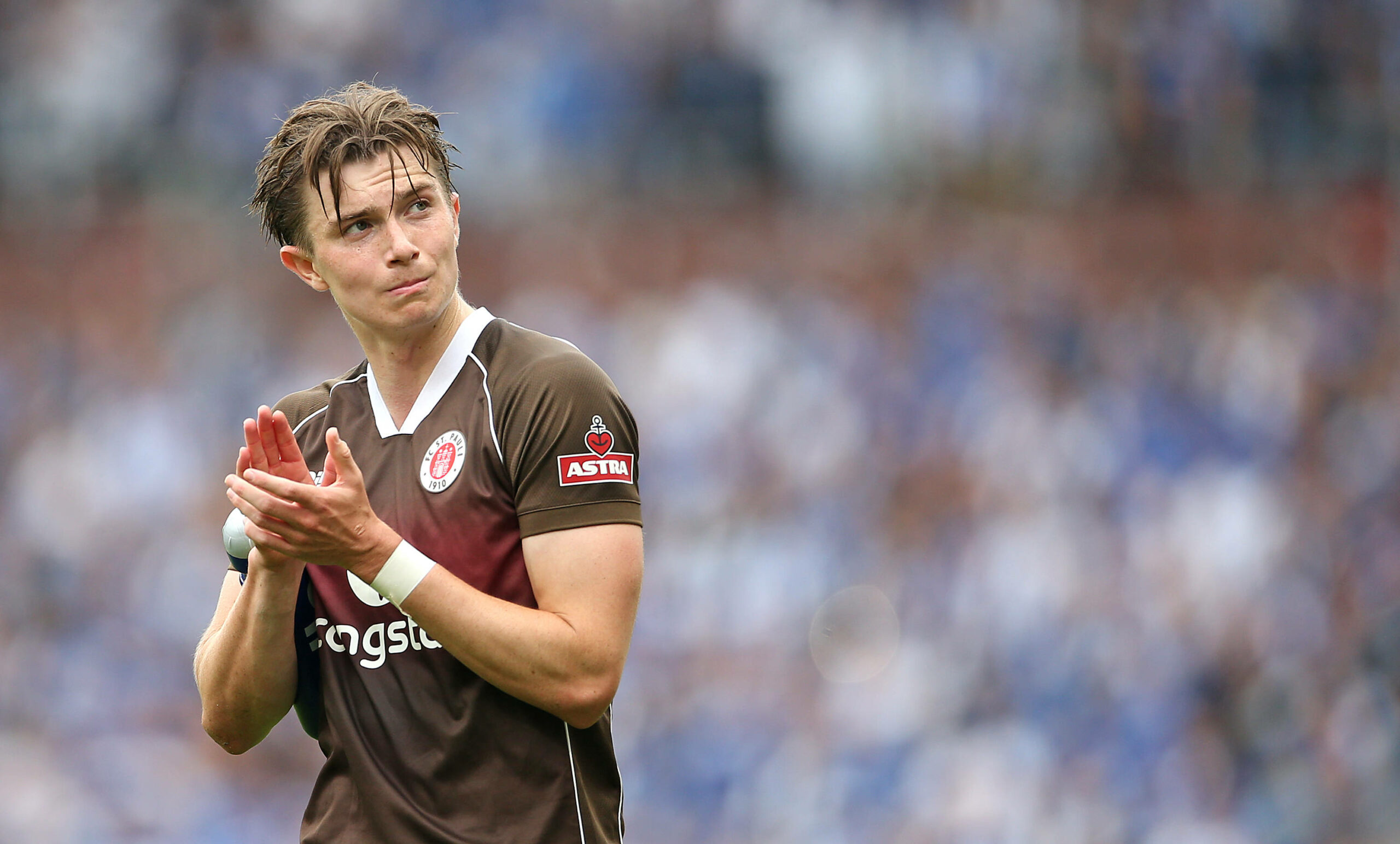 Scott Banks vom FC St. Pauli