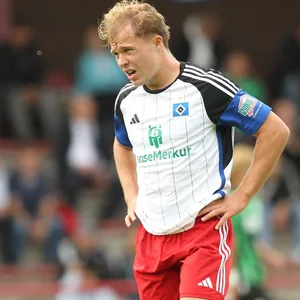 Im HSV-Trikot wurde Tom Sanne in der zurückliegenden Saison mit 24 Treffern Torschützenkönig der Regionalliga Nord.