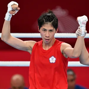 Boxerin Lin Yu Ting aus Taiwan