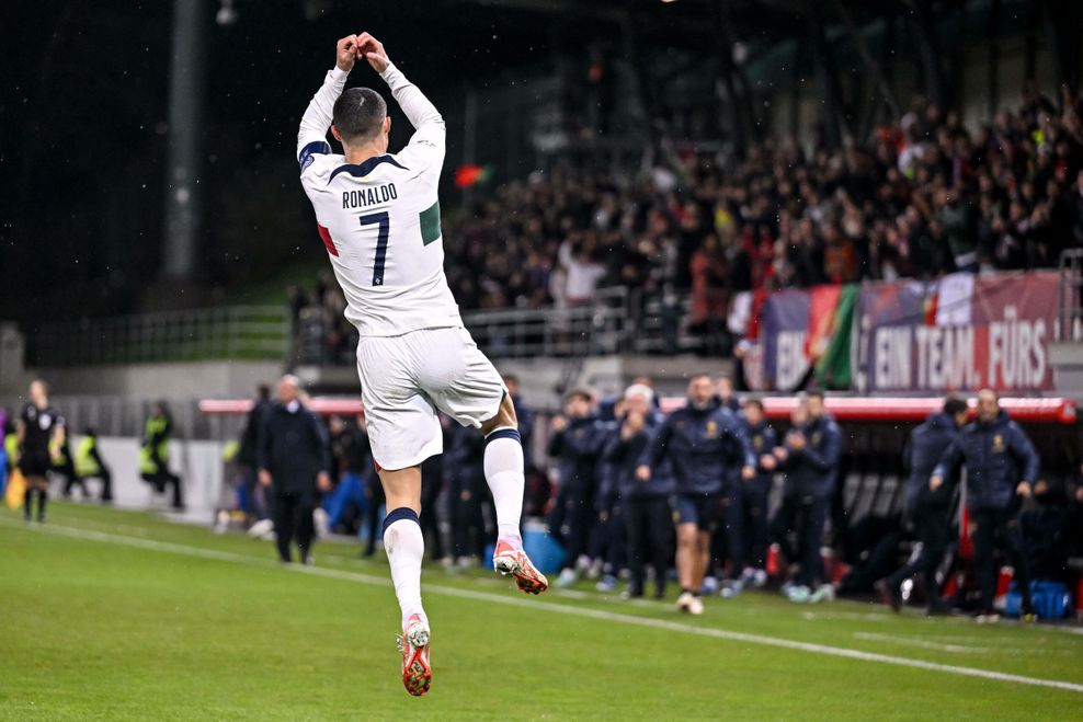 EM-Superstar in Hamburg: Als ich lernte, Ronaldo zu lieben