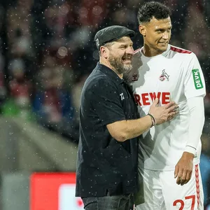 Beim 1. FC Köln arbeitete HSV-Coach Steffen Baumgart mit Stürmer Davie Selke erfolgreich zusammen.