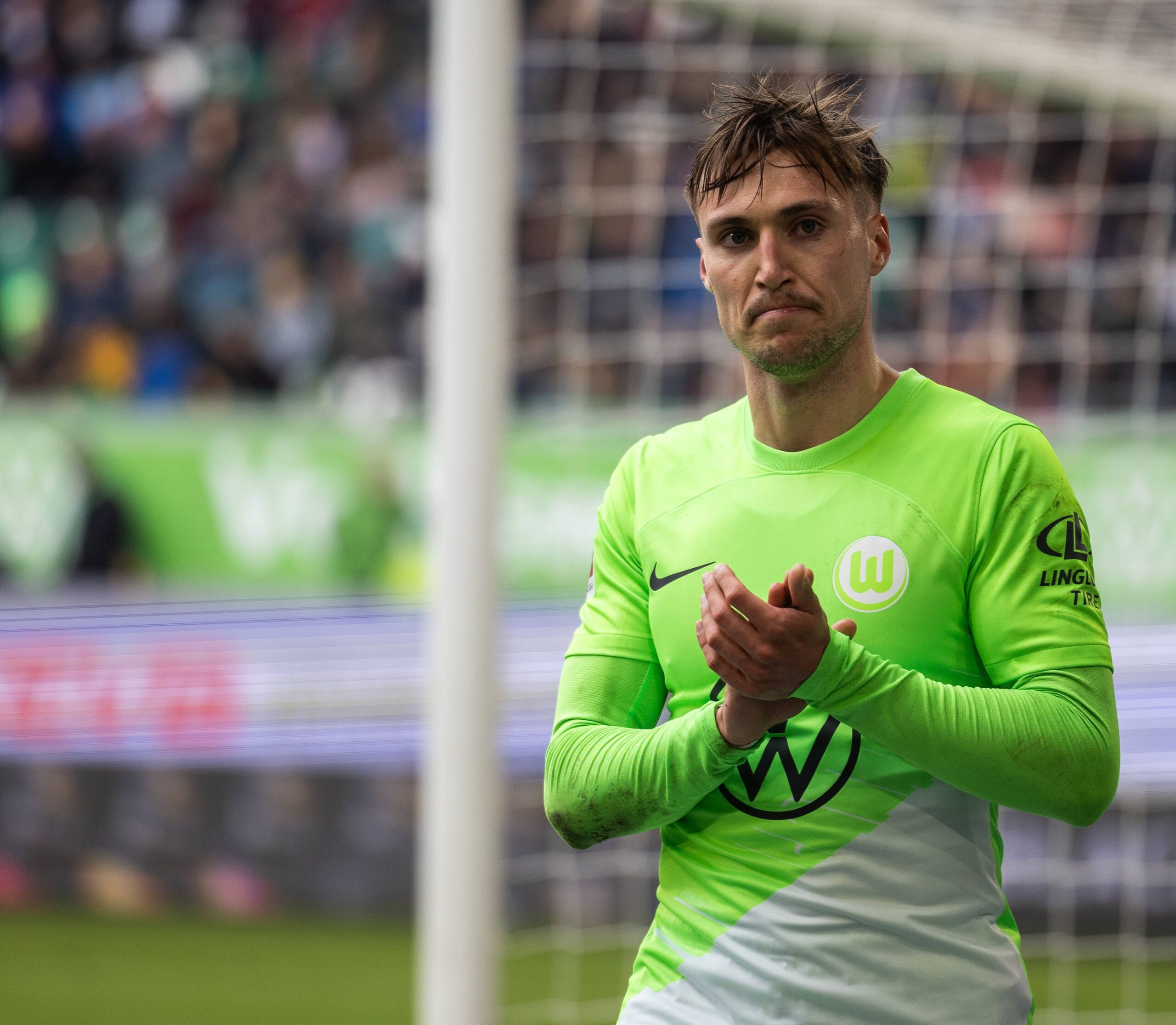 Kilian Fischer vom VfL Wolfsburg