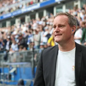 Oke Göttlich im Stadion