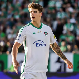 Luka Vuskovic, der Bruder von HSV-Profi Mario, spielte in der Vorsaison leihweise in Polen für Radomiak Radom.