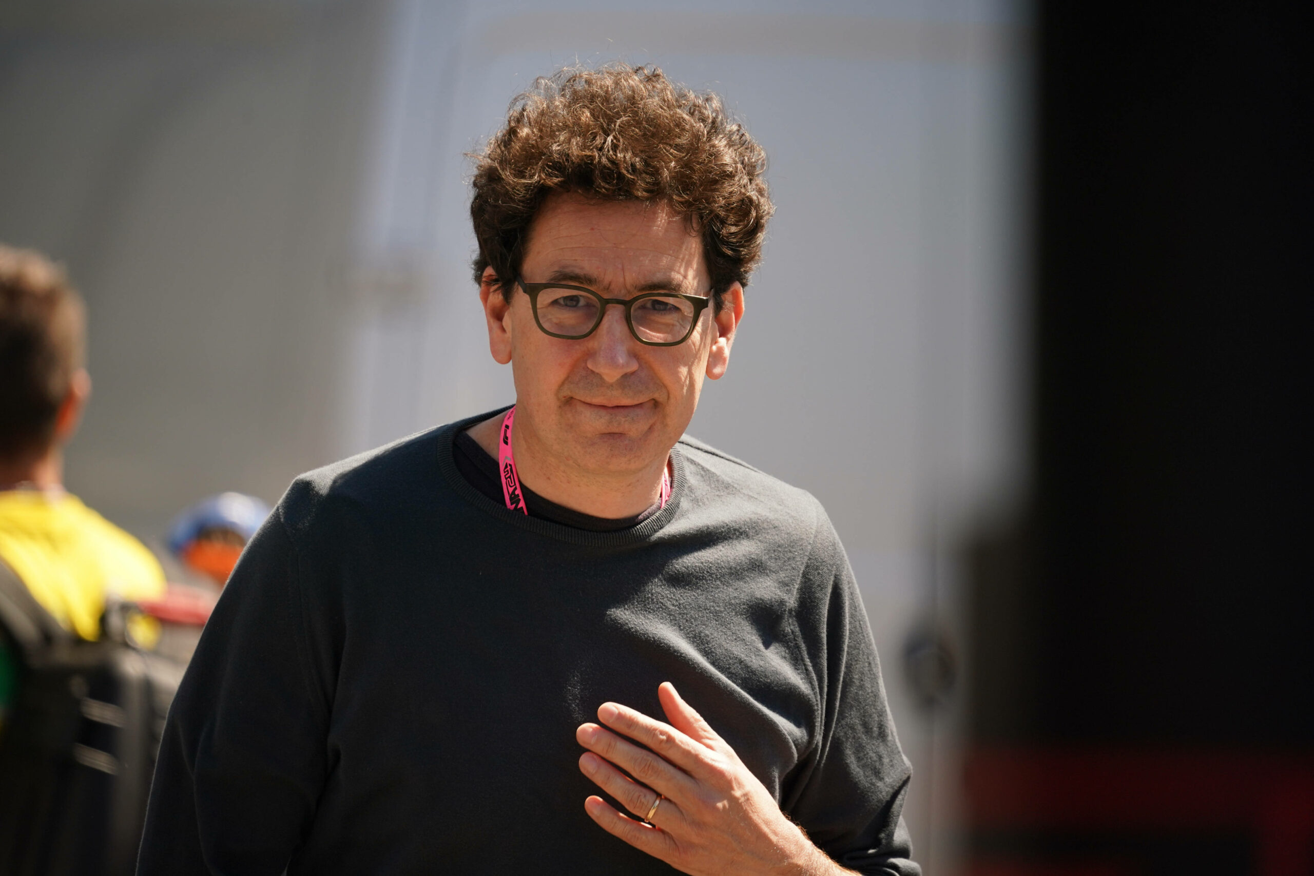 Ehemaliger Ferrari-Teamchef Mattia Binotto