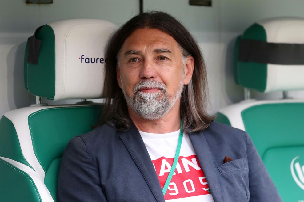 Mainz-Sportdirektor Martin Schmidt