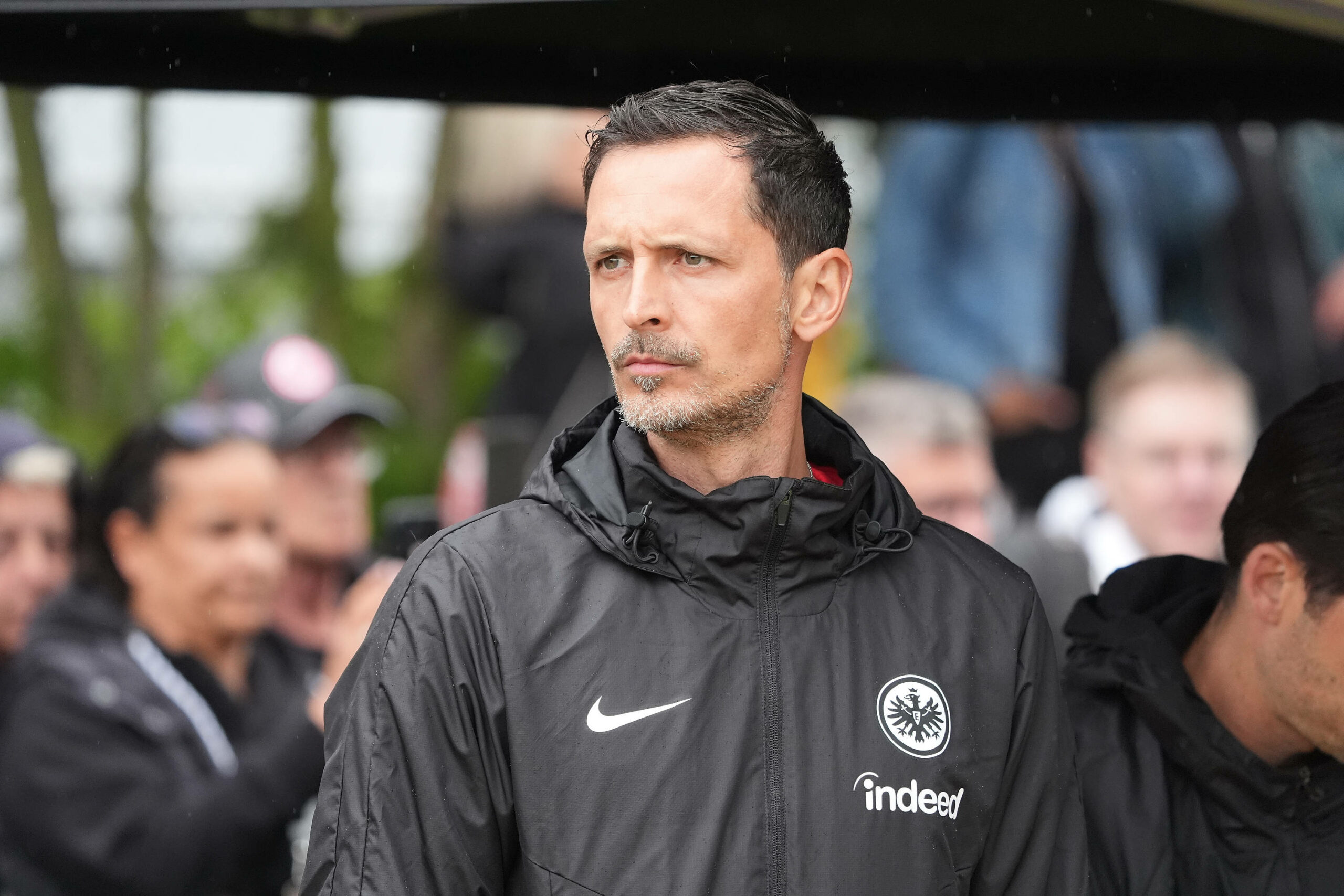 Eintracht-Trainer Dino Toppmöller
