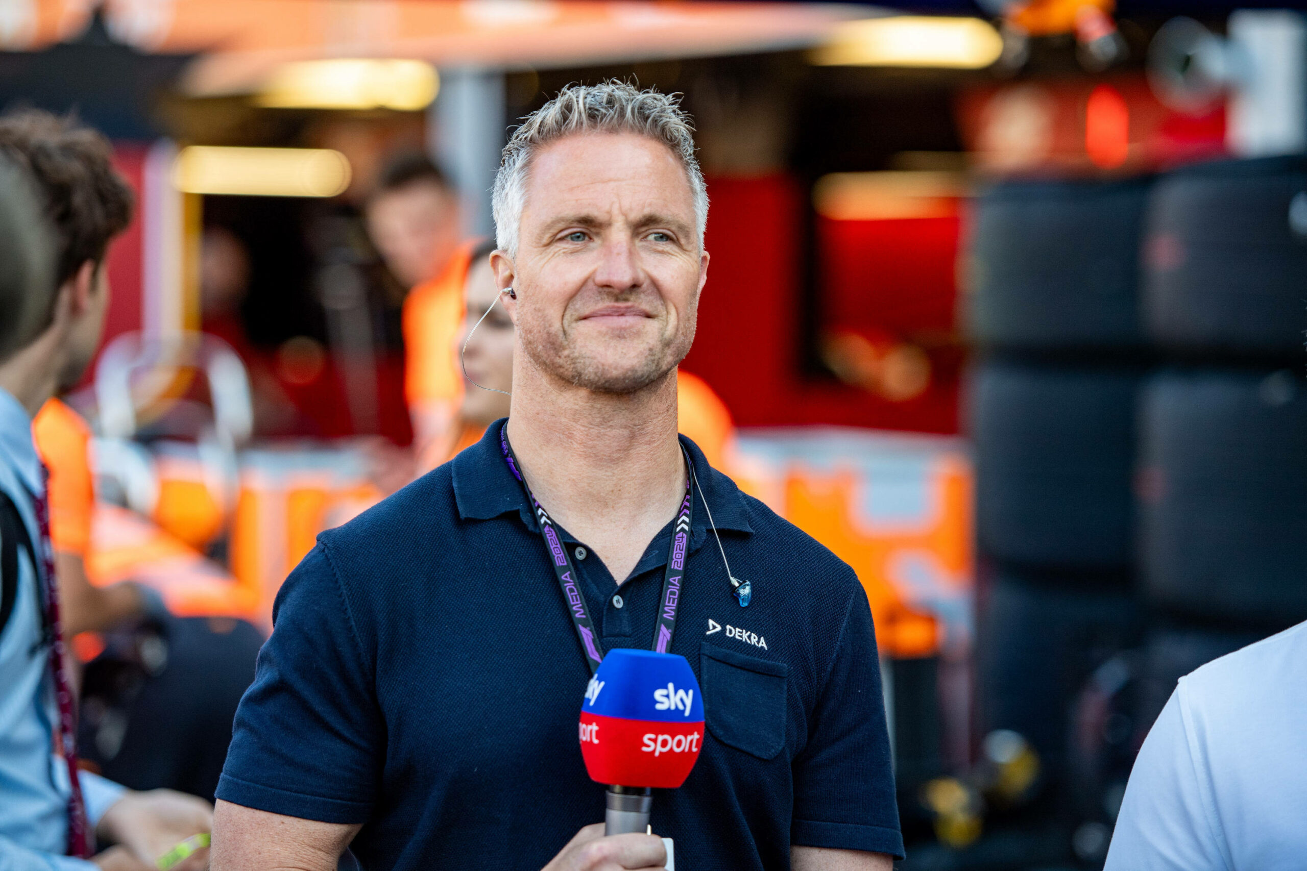 Ralf Schumacher als Moderator für Sky