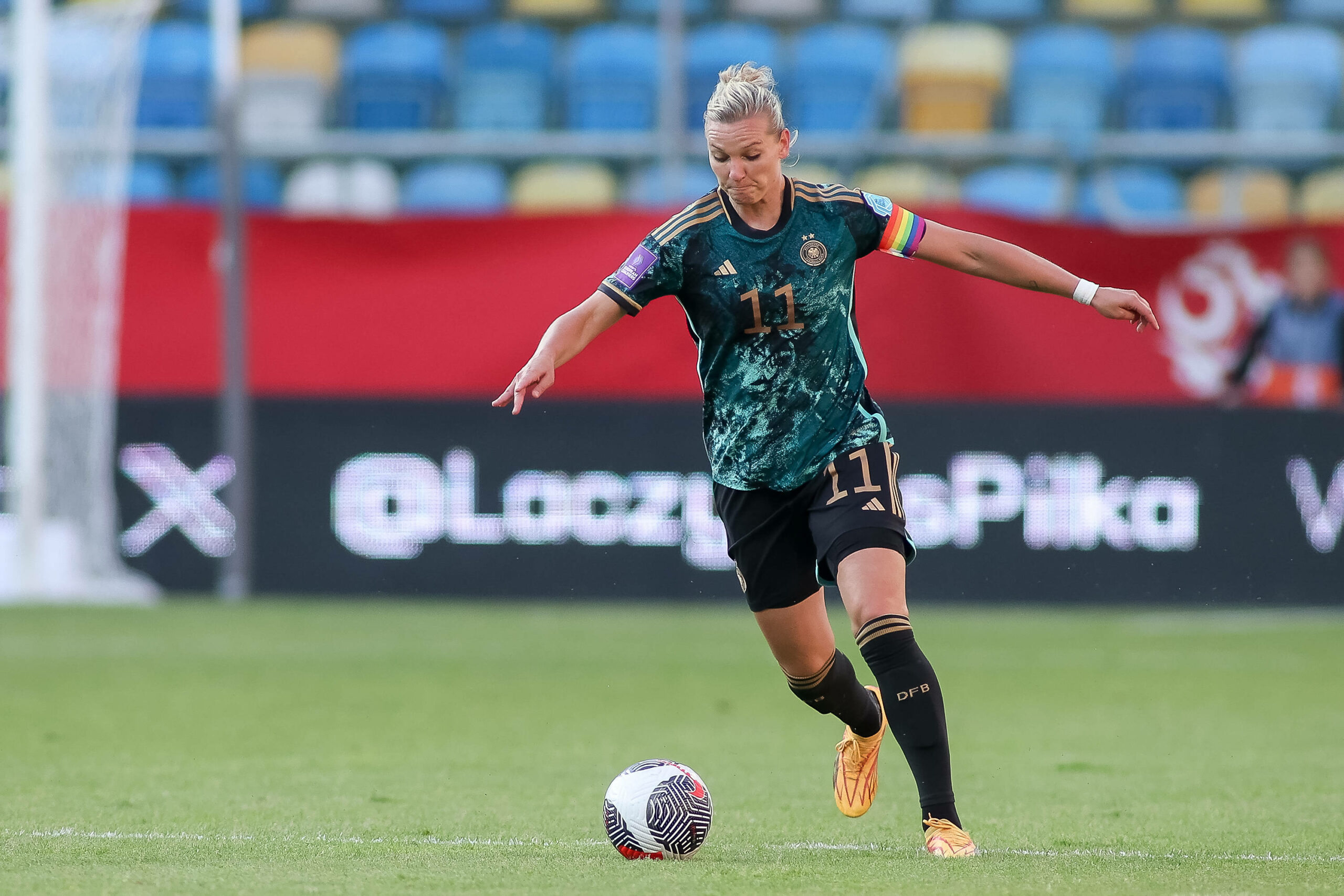 Alexandra Popp im DFB-Trikot