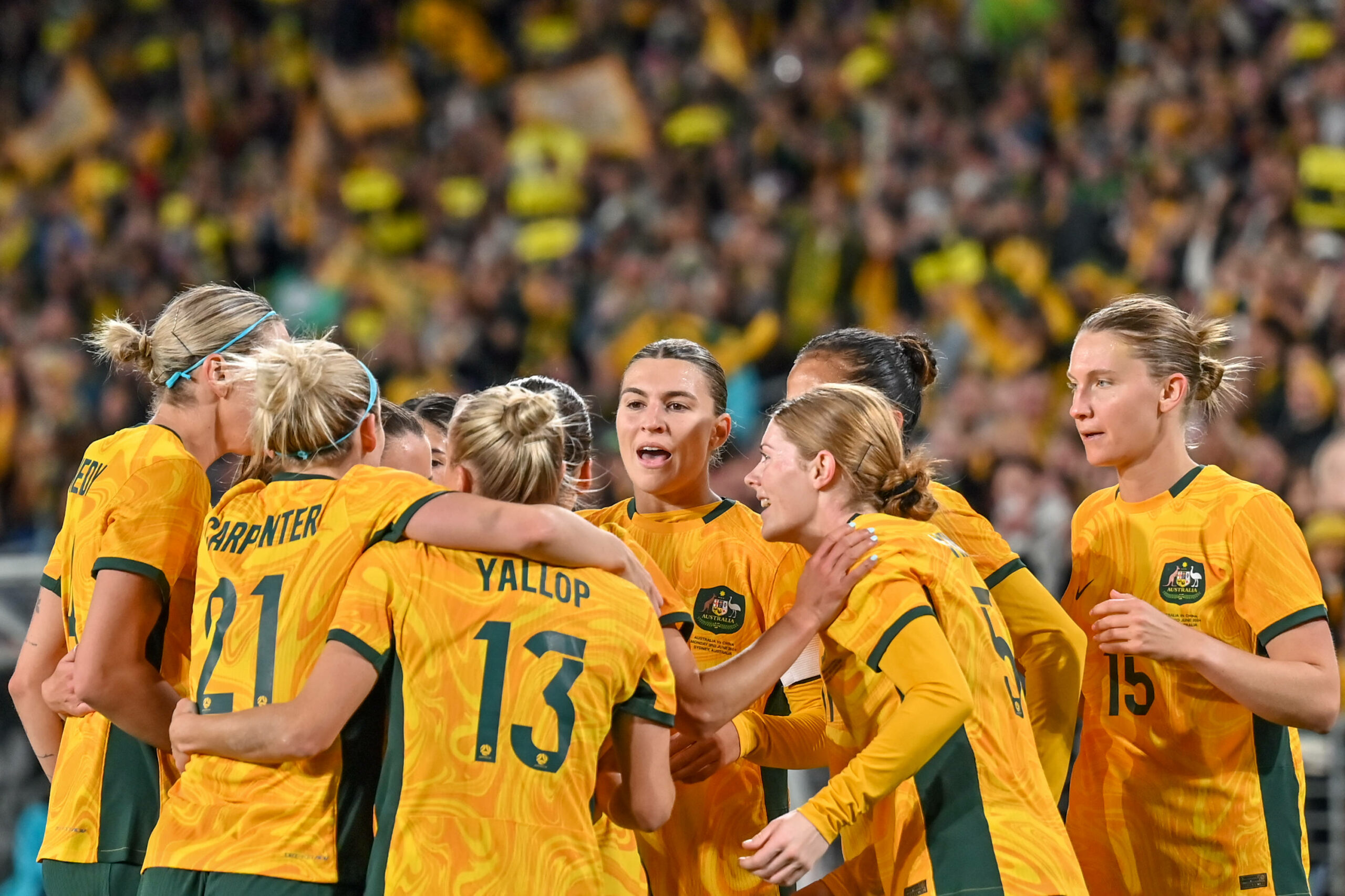 Die australische Frauen-Nationalmannschaft