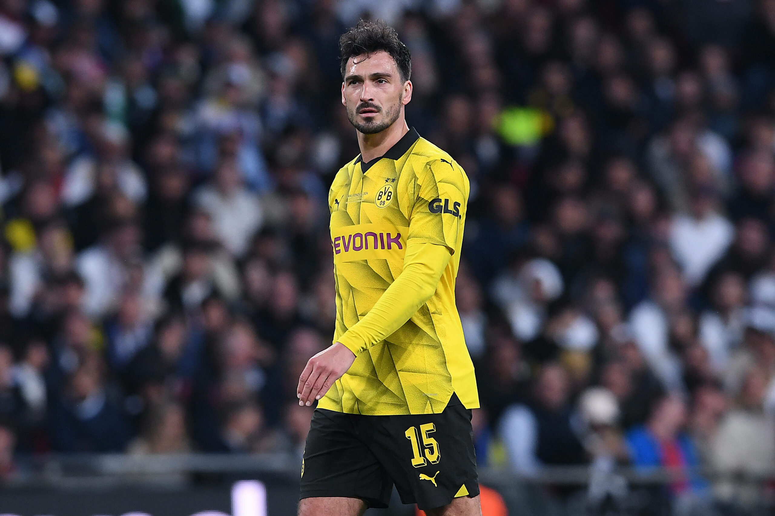 Mats Hummels im BVB-Dress