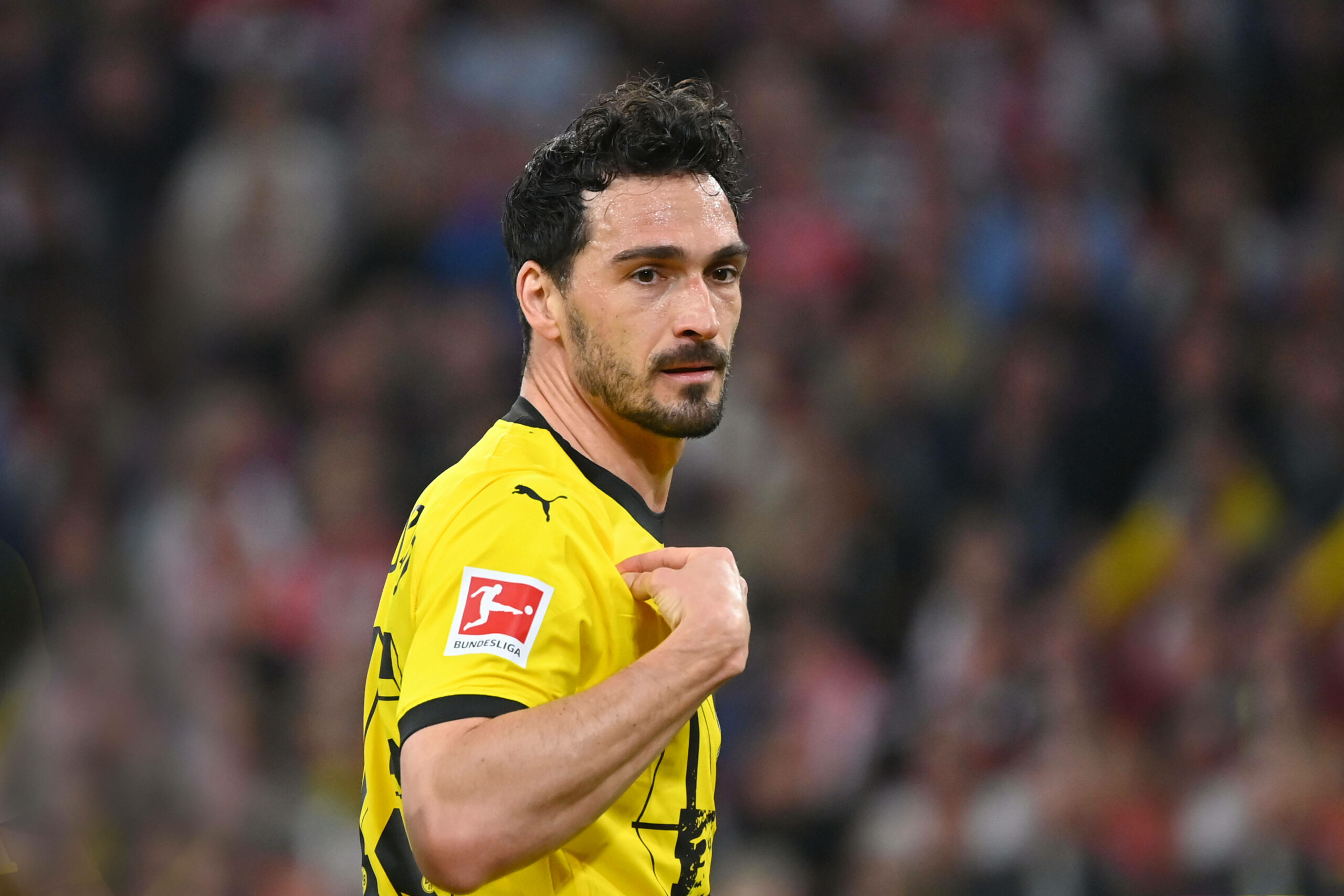 Mats Hummels im BVB-Trikot