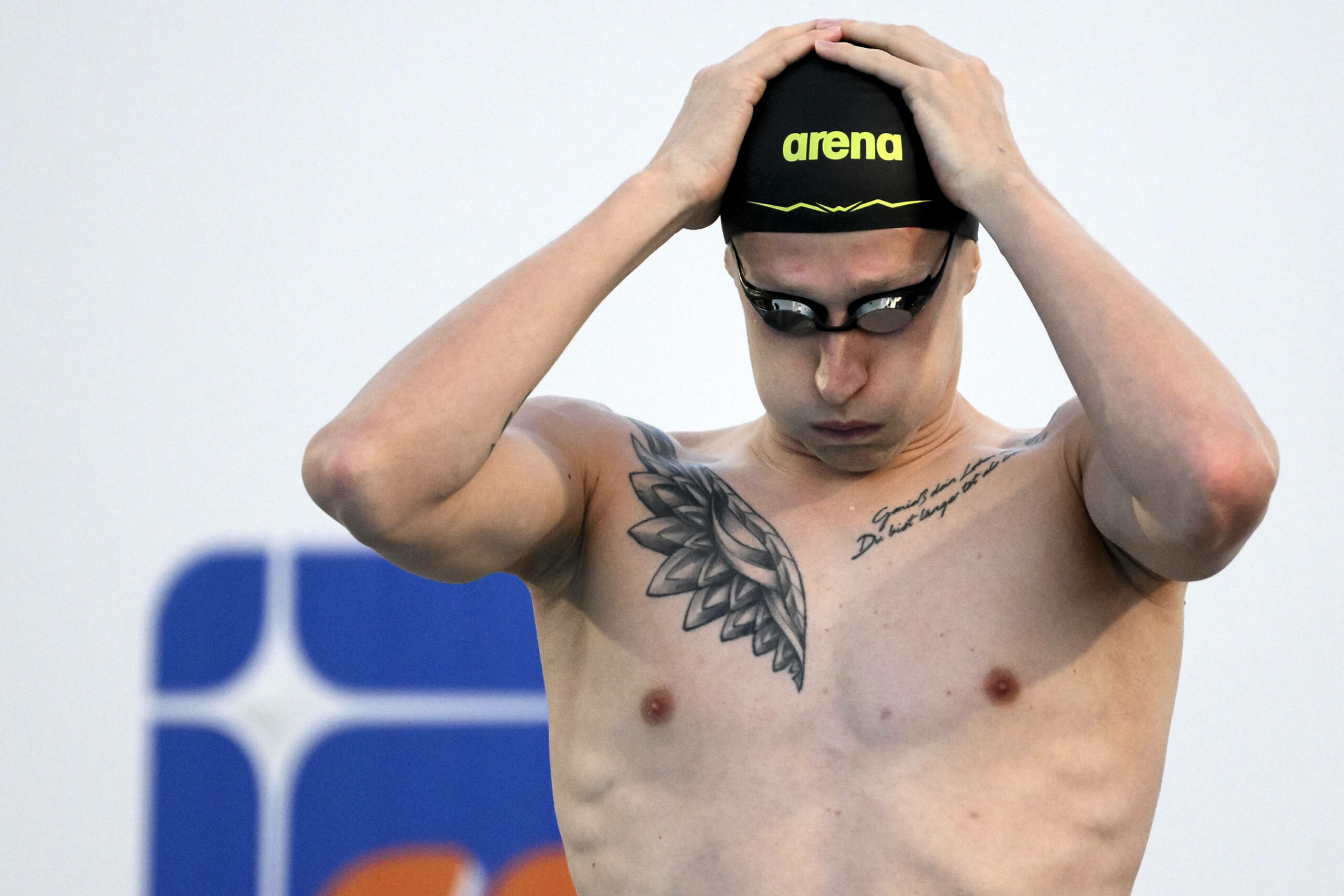 Schwimmer Florian Wellbrock