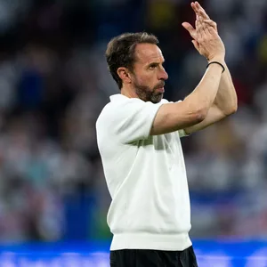 Gareth Southgate an der Seitenlinie von England