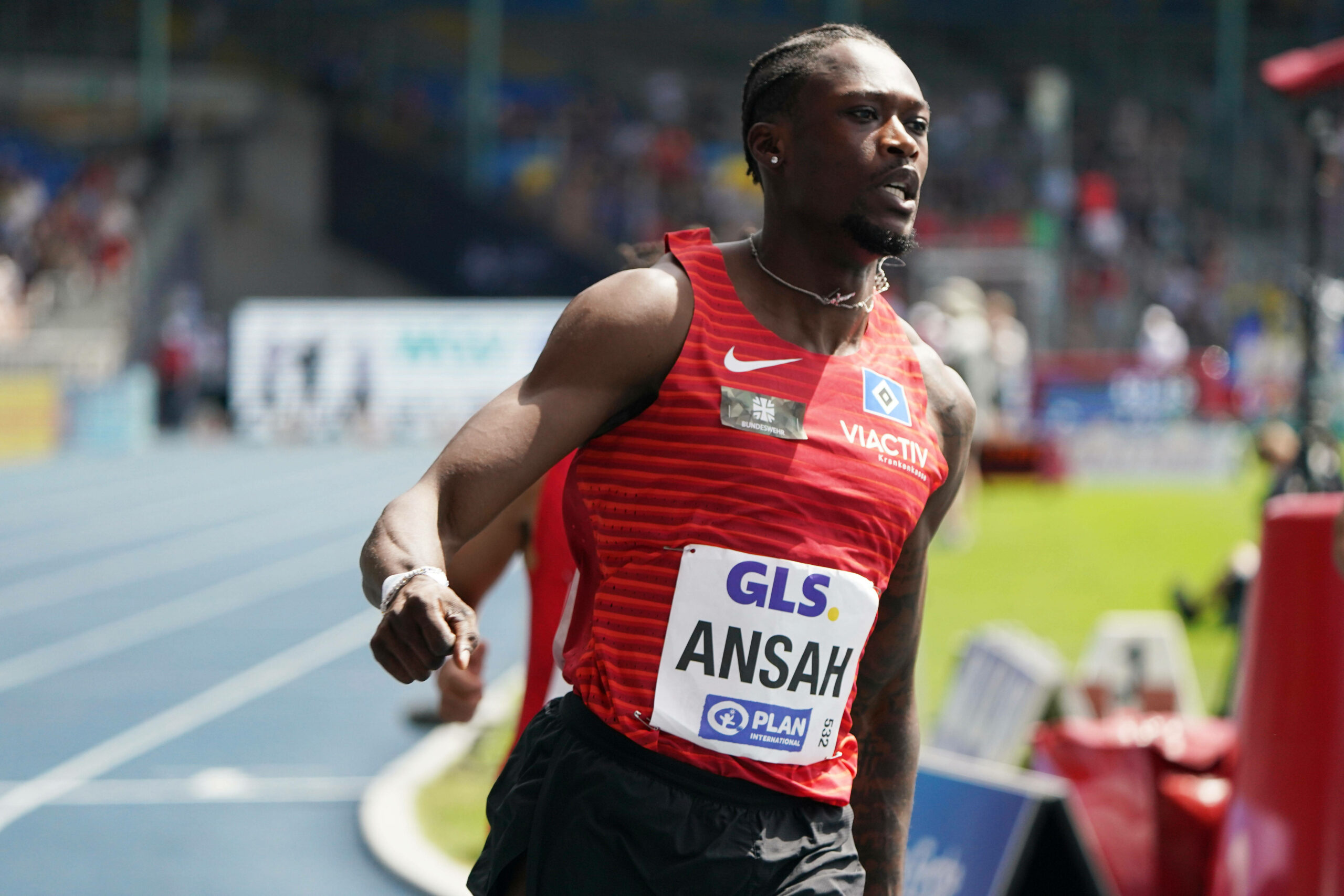 Sprinter Owen Ansah