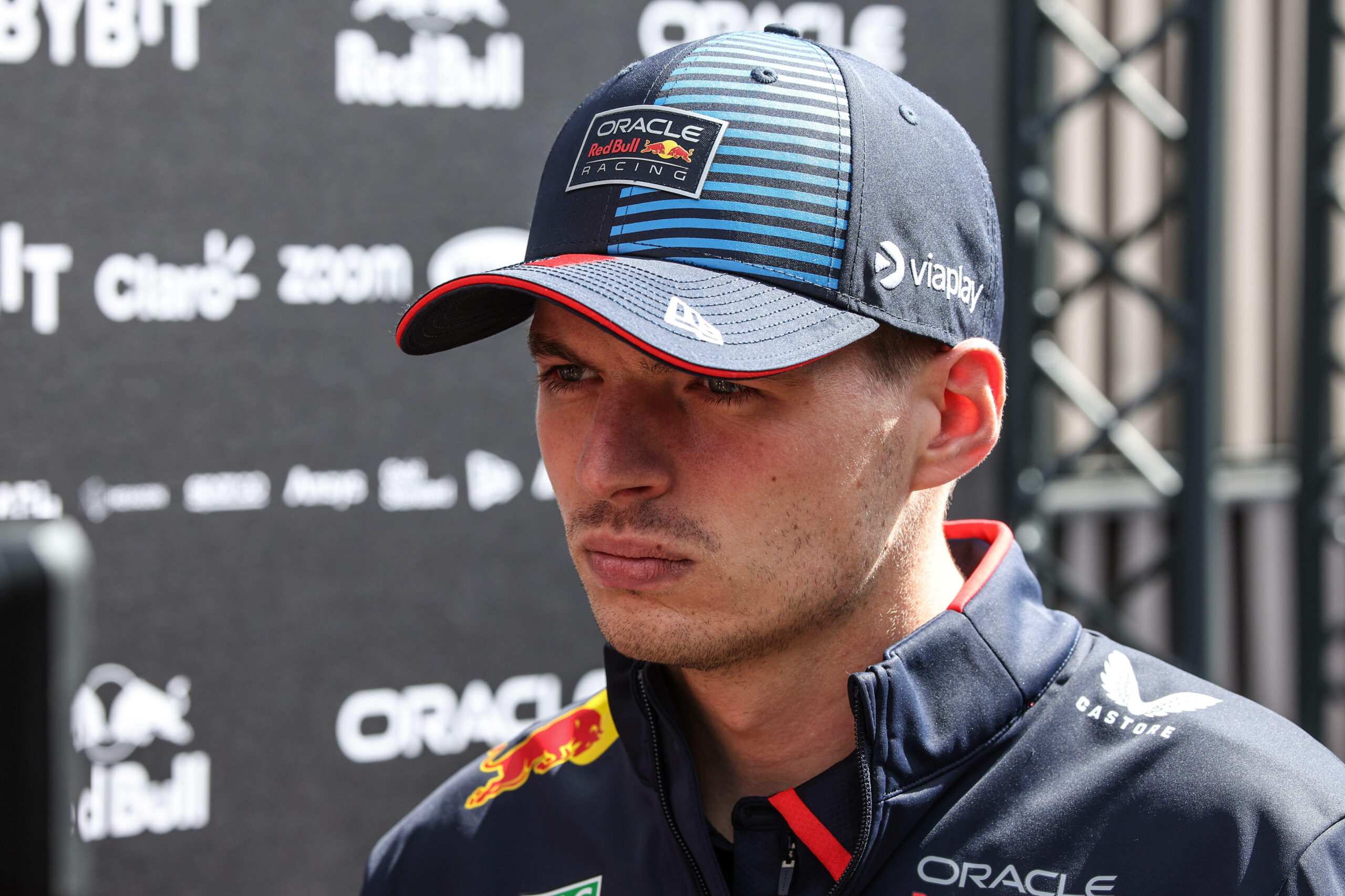 Max Verstappen bei einem Internview