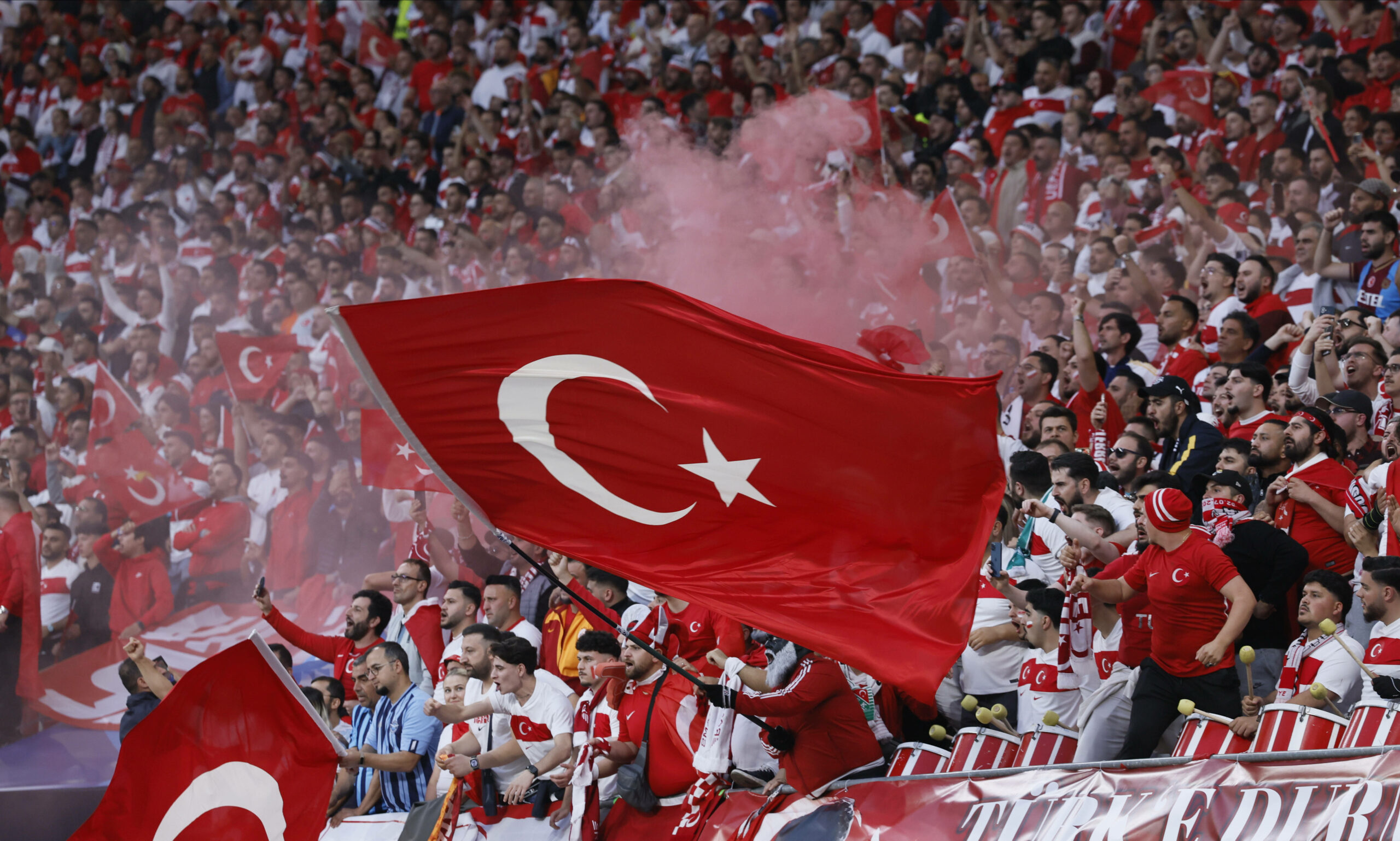 Türkische Fans