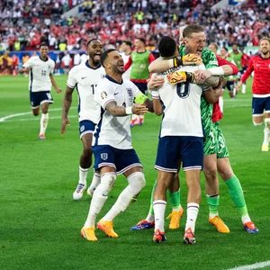 England jubelt über den Halbfinaleinzug