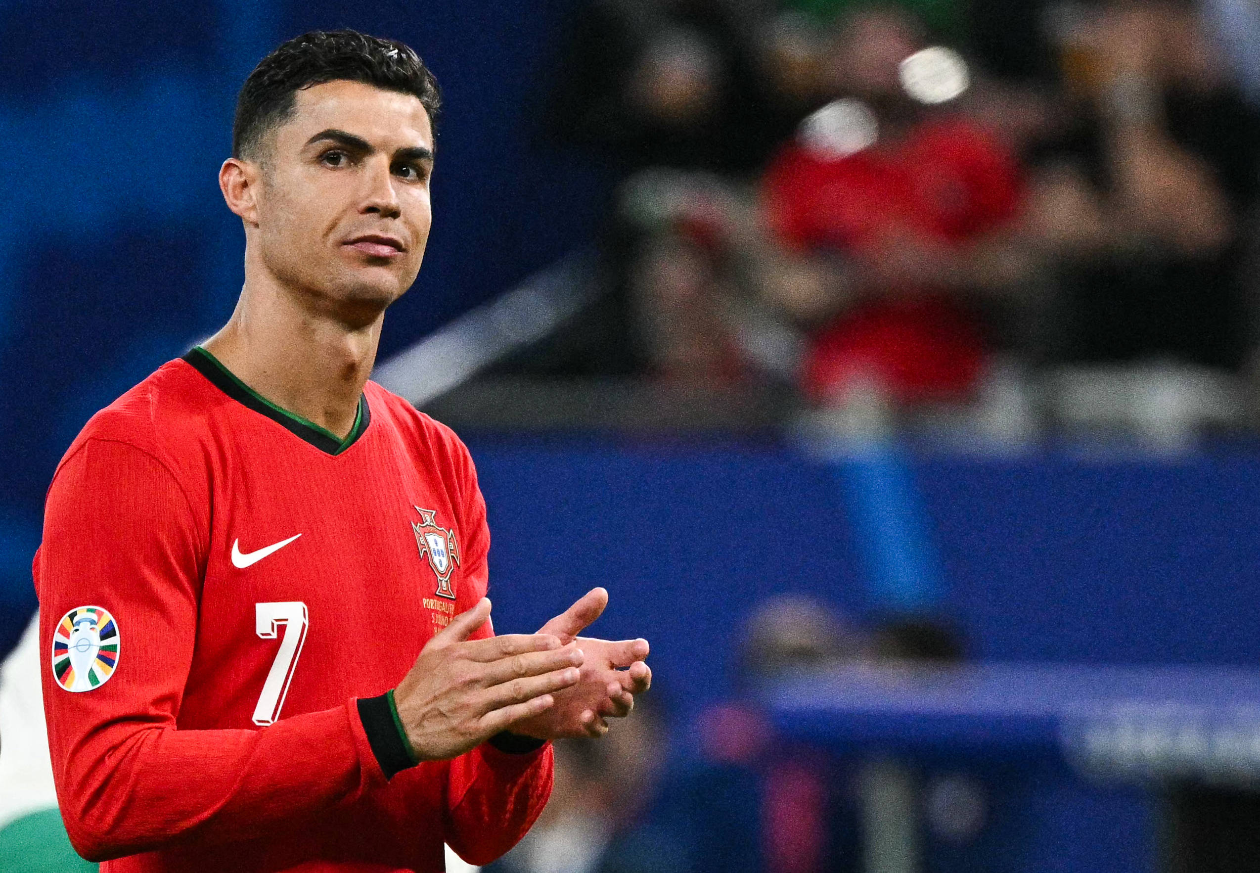 Der Portugiese Cristiano Ronaldo